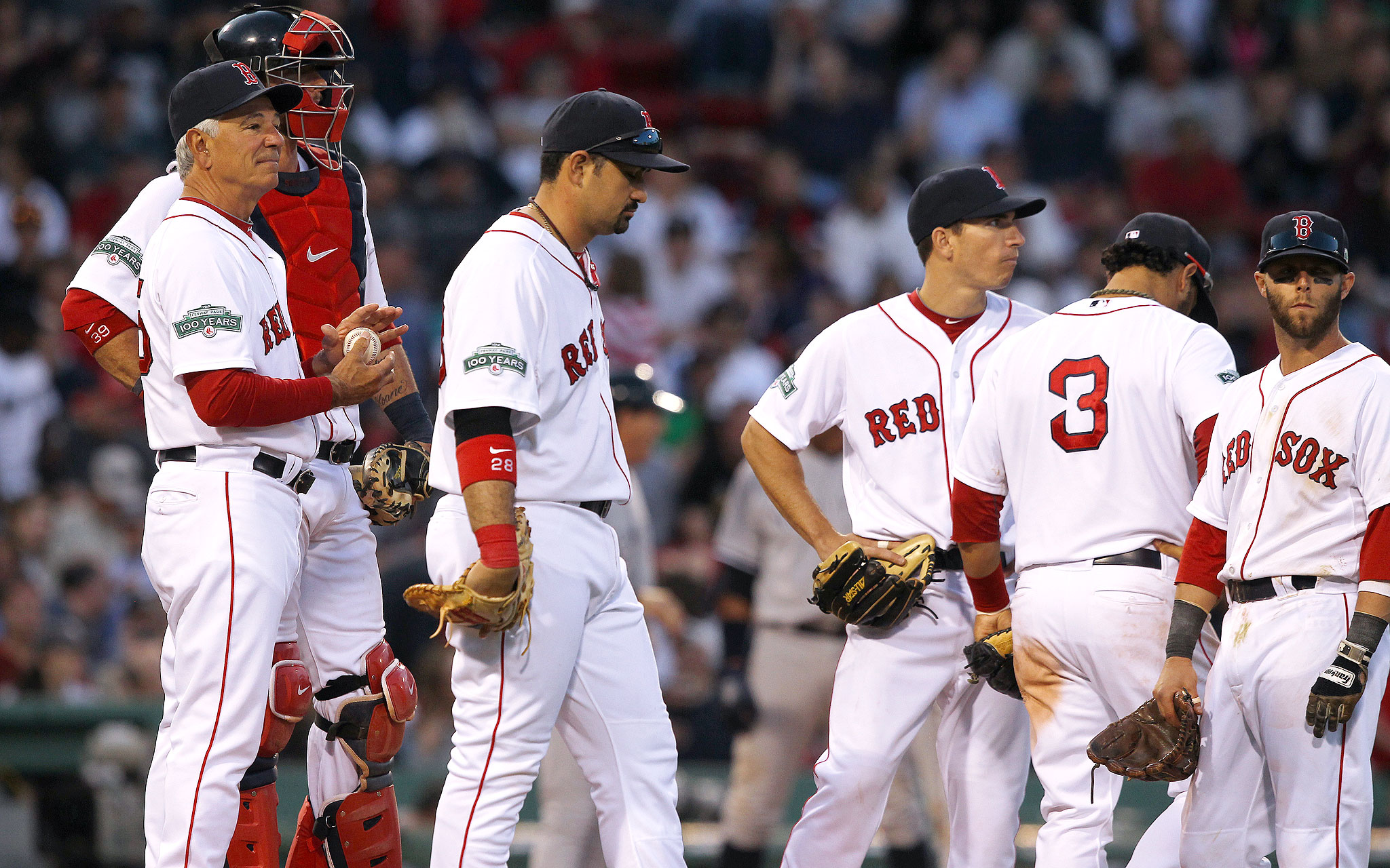 10. Sox Blow 9-0 Lead vs. Yankees