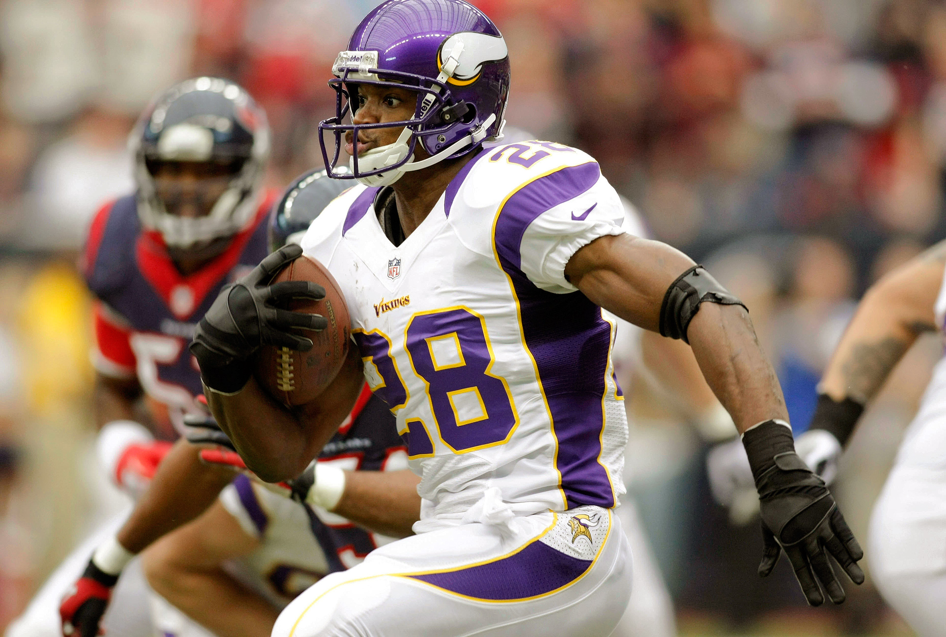 RUNNING BACK Adrian Peterson, Minnesota Vikings John Clayton's All