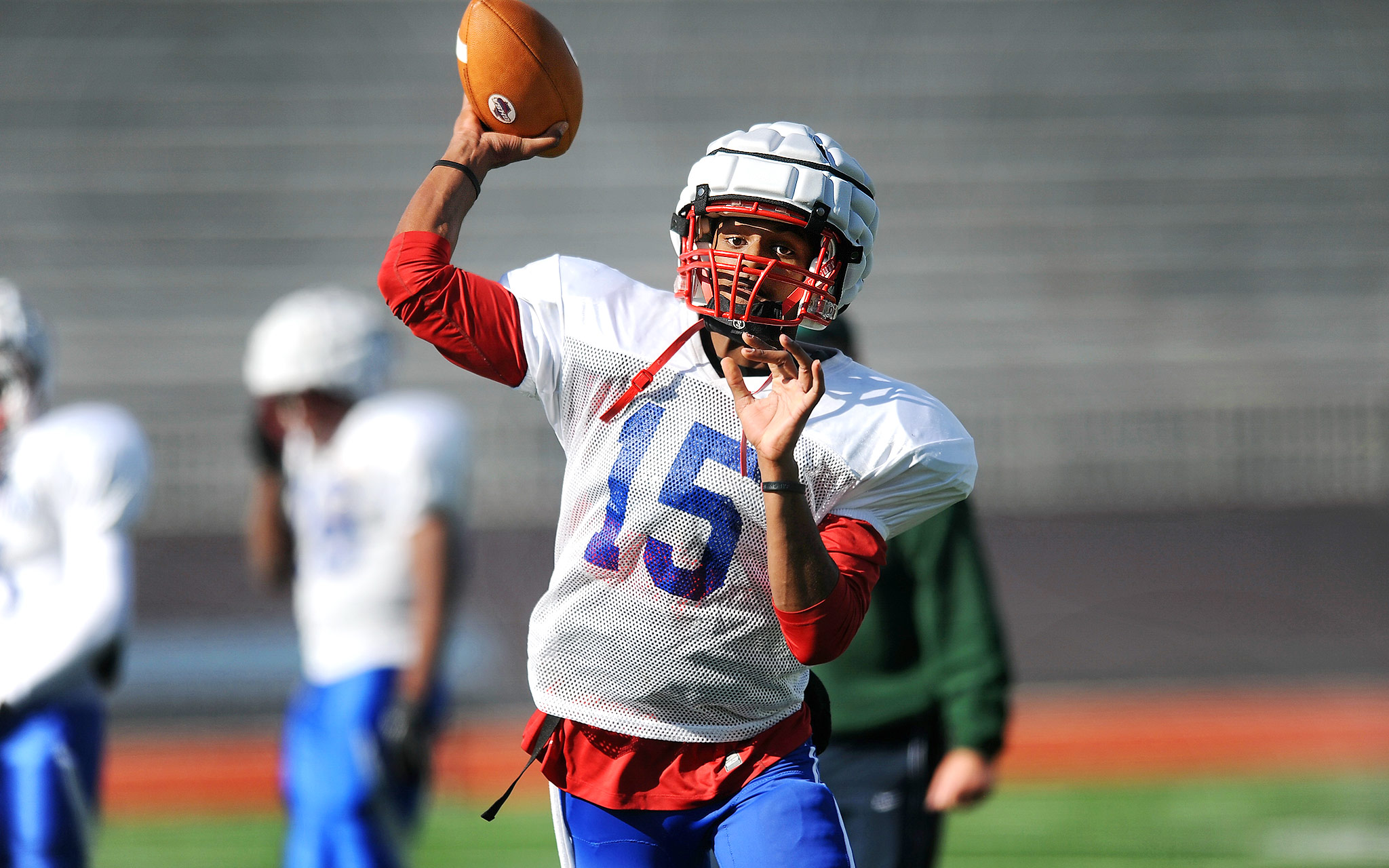 DeShaun Watson - 2012 Rising Seniors Practice - ESPN