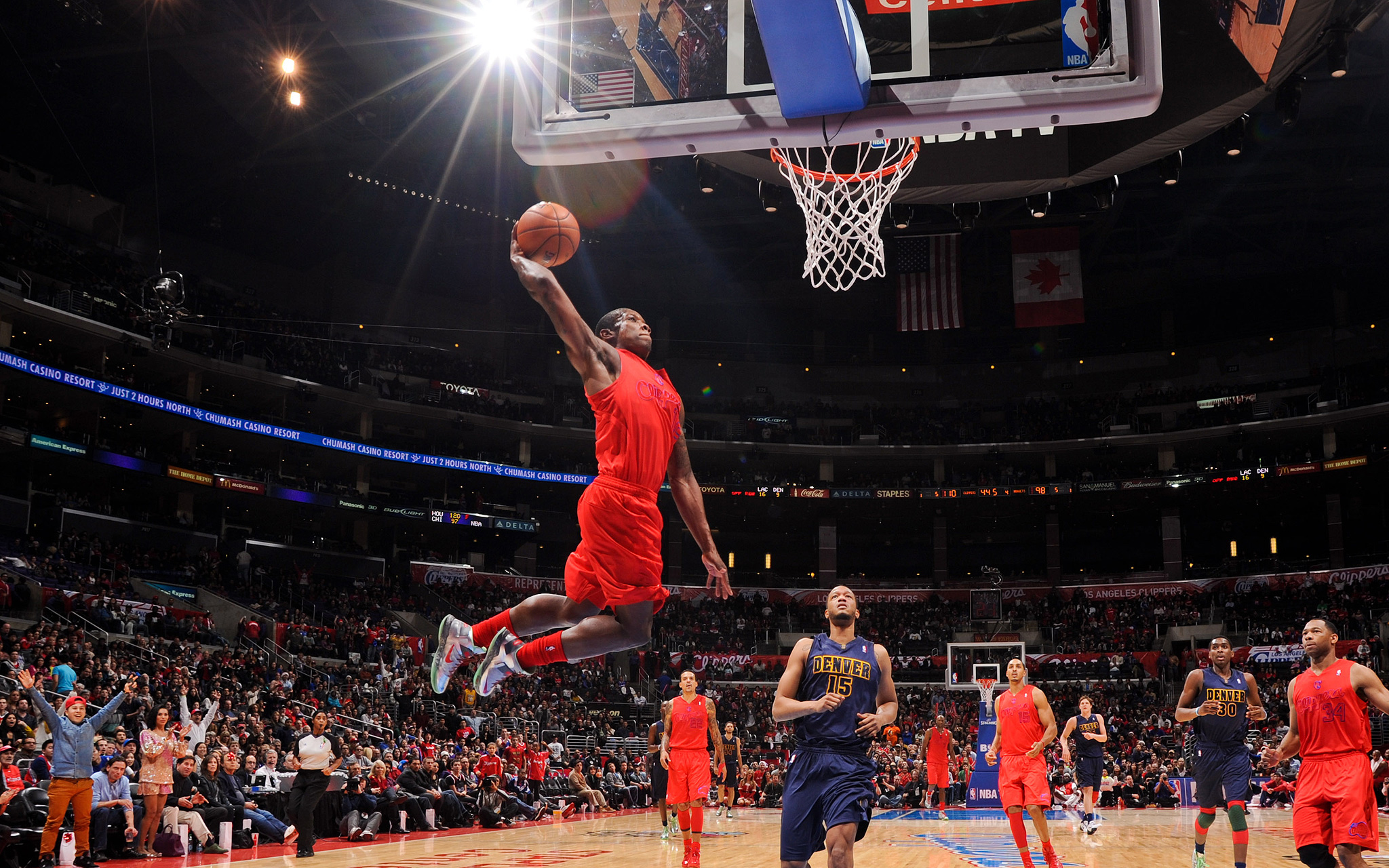 eric bledsoe dunk