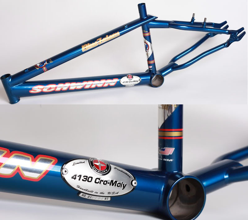 Twenty progressive signature BMX frames