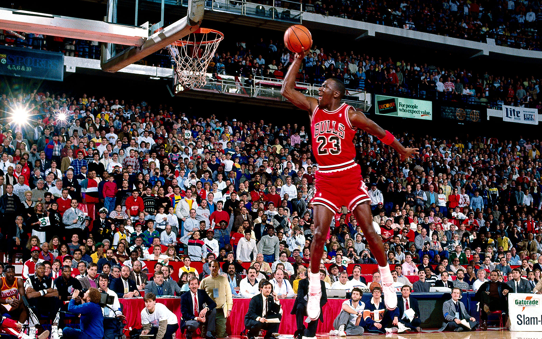 The Best Of Michael Jordan Dunks