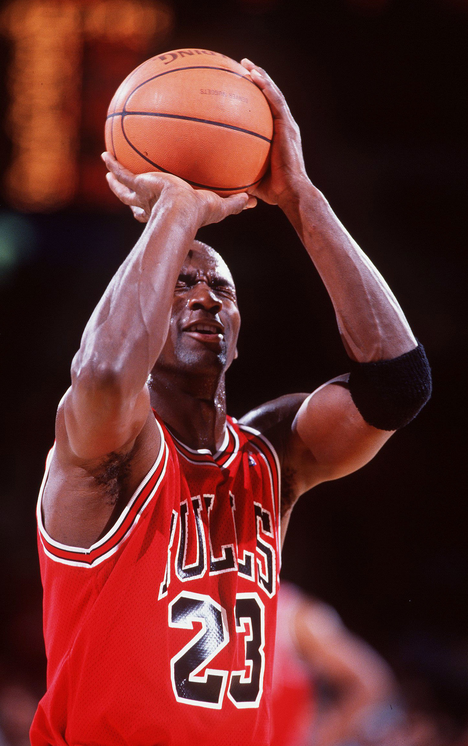 35. Blind Free Throw Michael Jordan 50 Greatest Moments ESPN