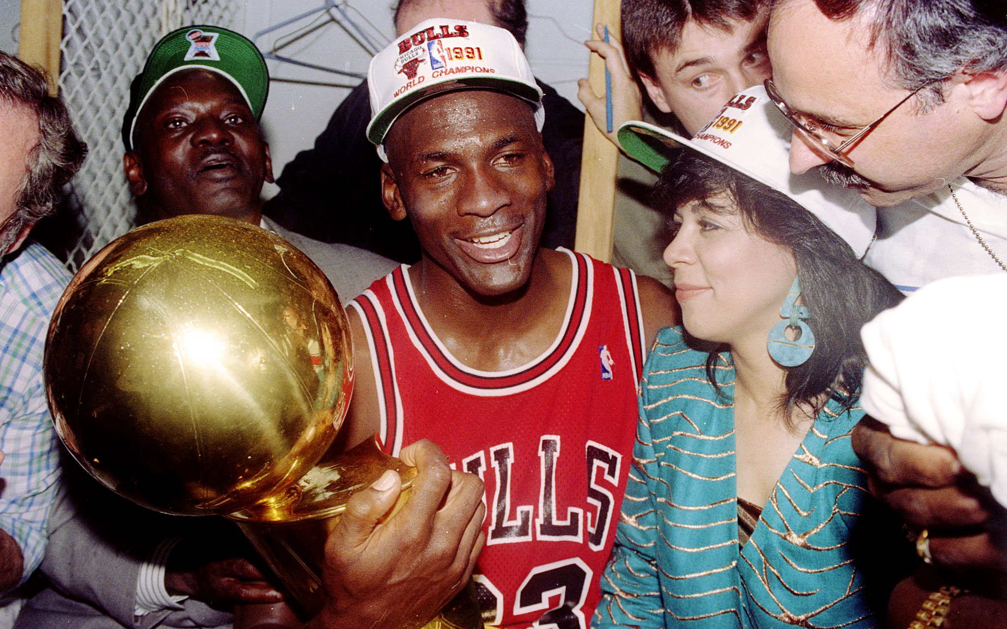 46. Sportsman Of Year Michael Jordan 50 Greatest Moments ESPN