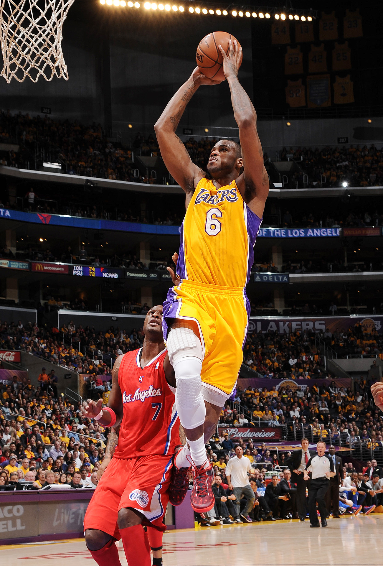 Earl Clark Lakers & Clippers Photos of the Week February 18 ESPN