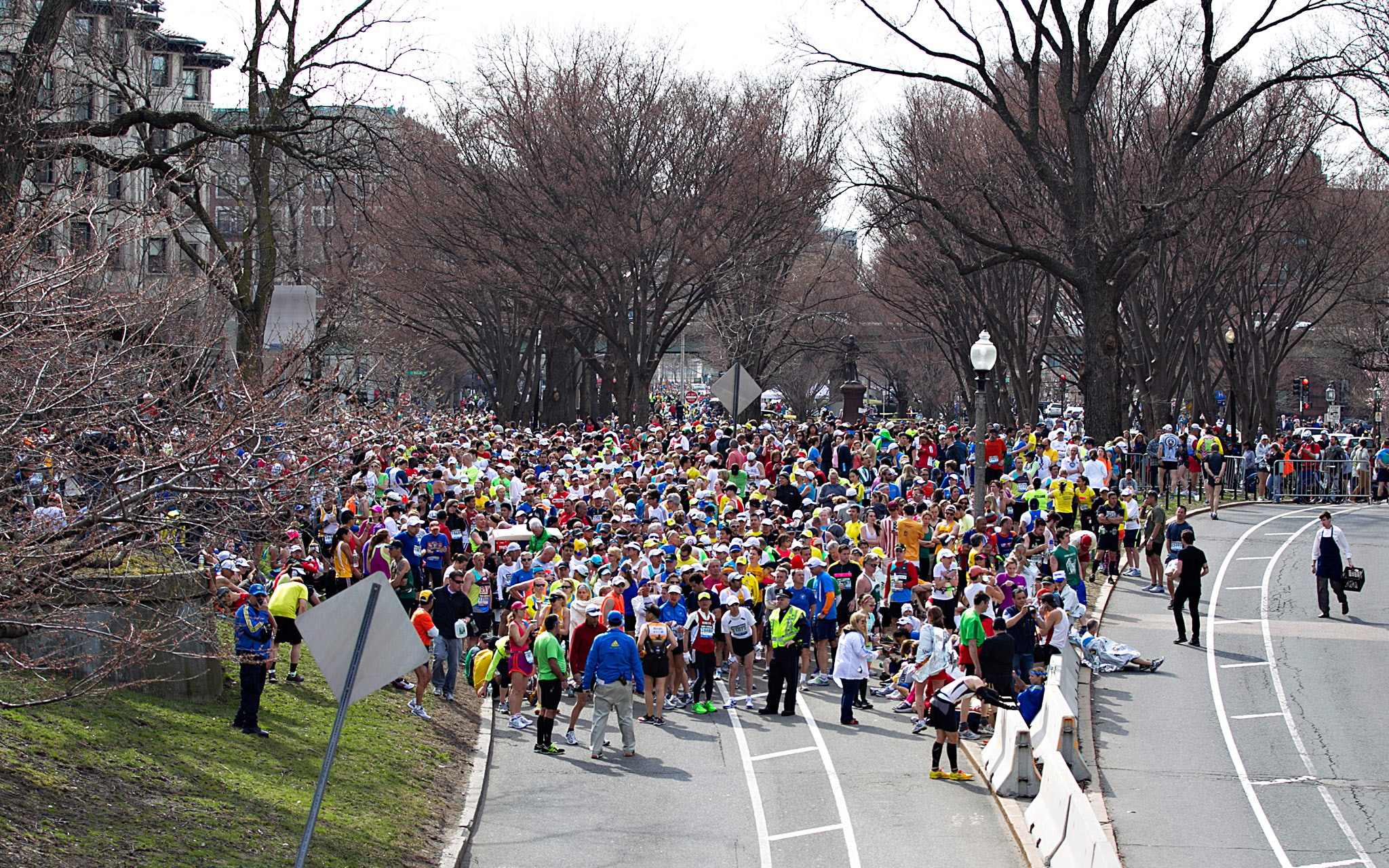 117th Boston Marathon
