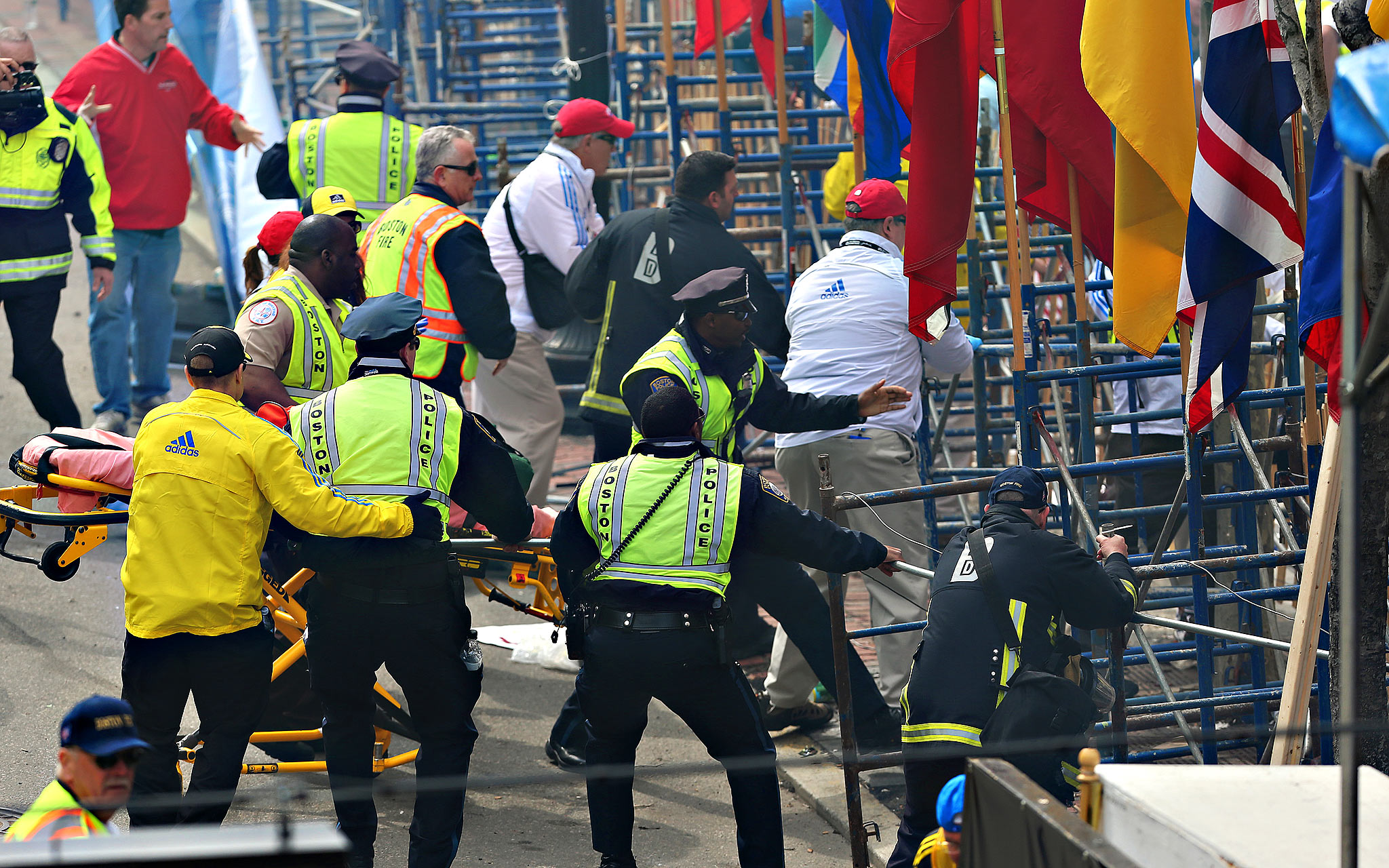 117th Boston Marathon