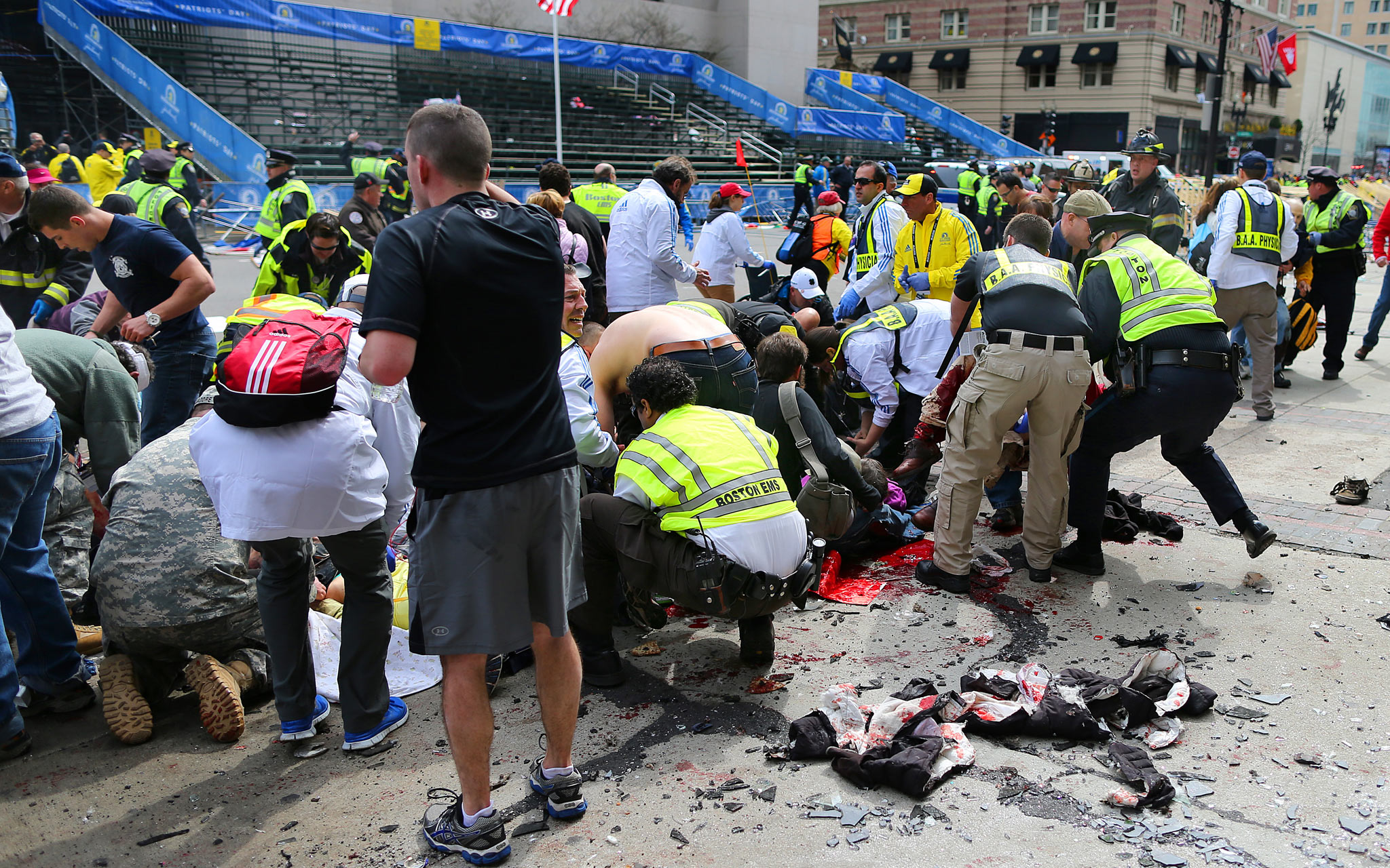 117th Boston Marathon