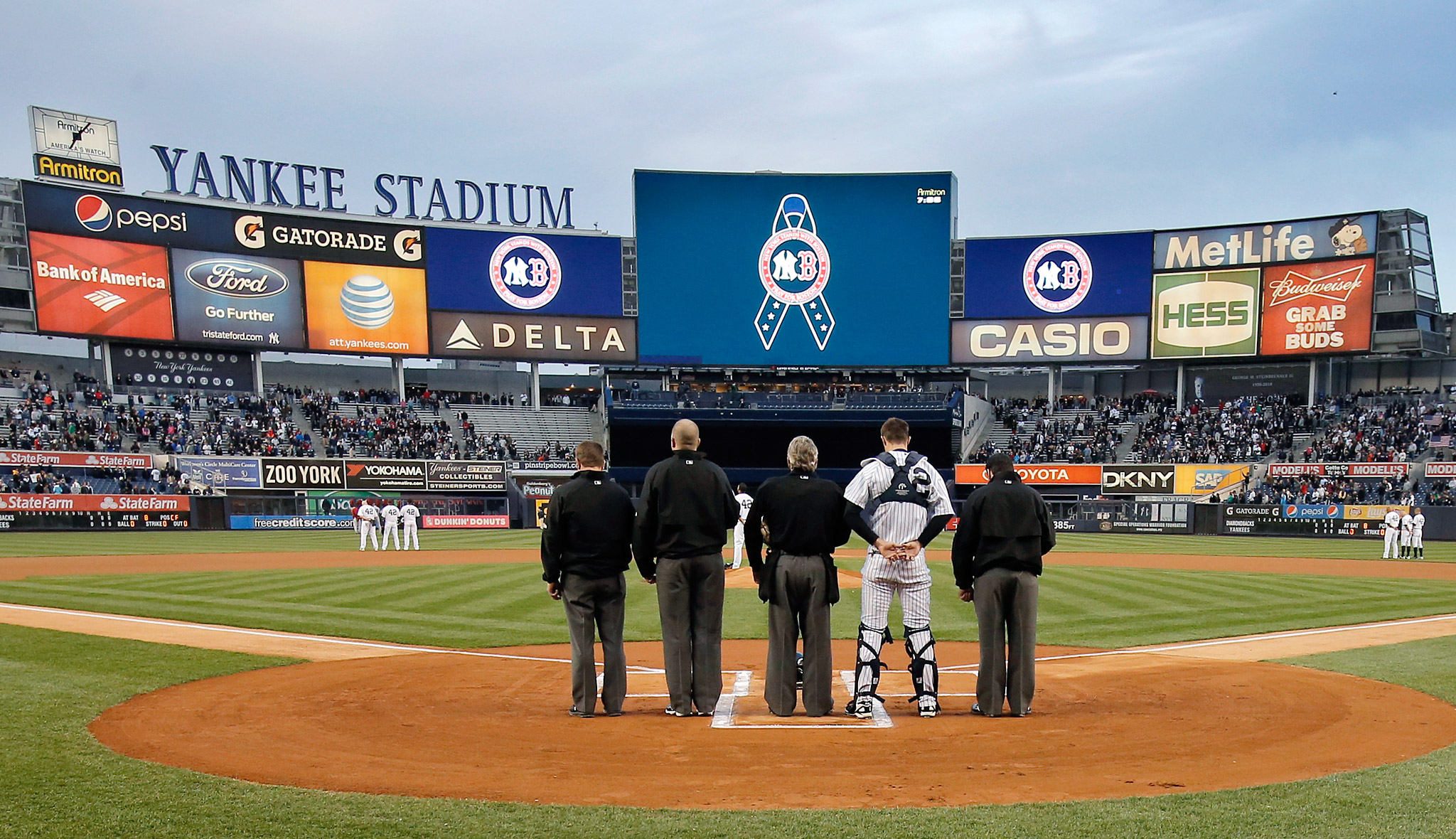 New York Mourns for Boston