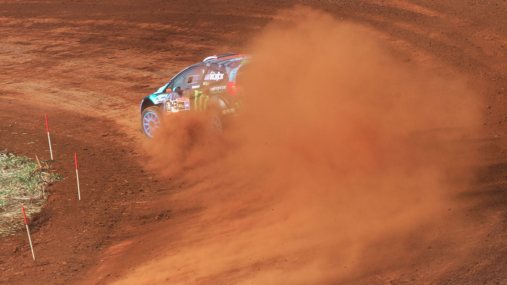 The RallyCross field that assembled in Foz do Iguau for the first international X Games RallyCross competition included pro drivers from Formula One, IndyCar, NASCAR, off-road trucks, rally and motocross.
