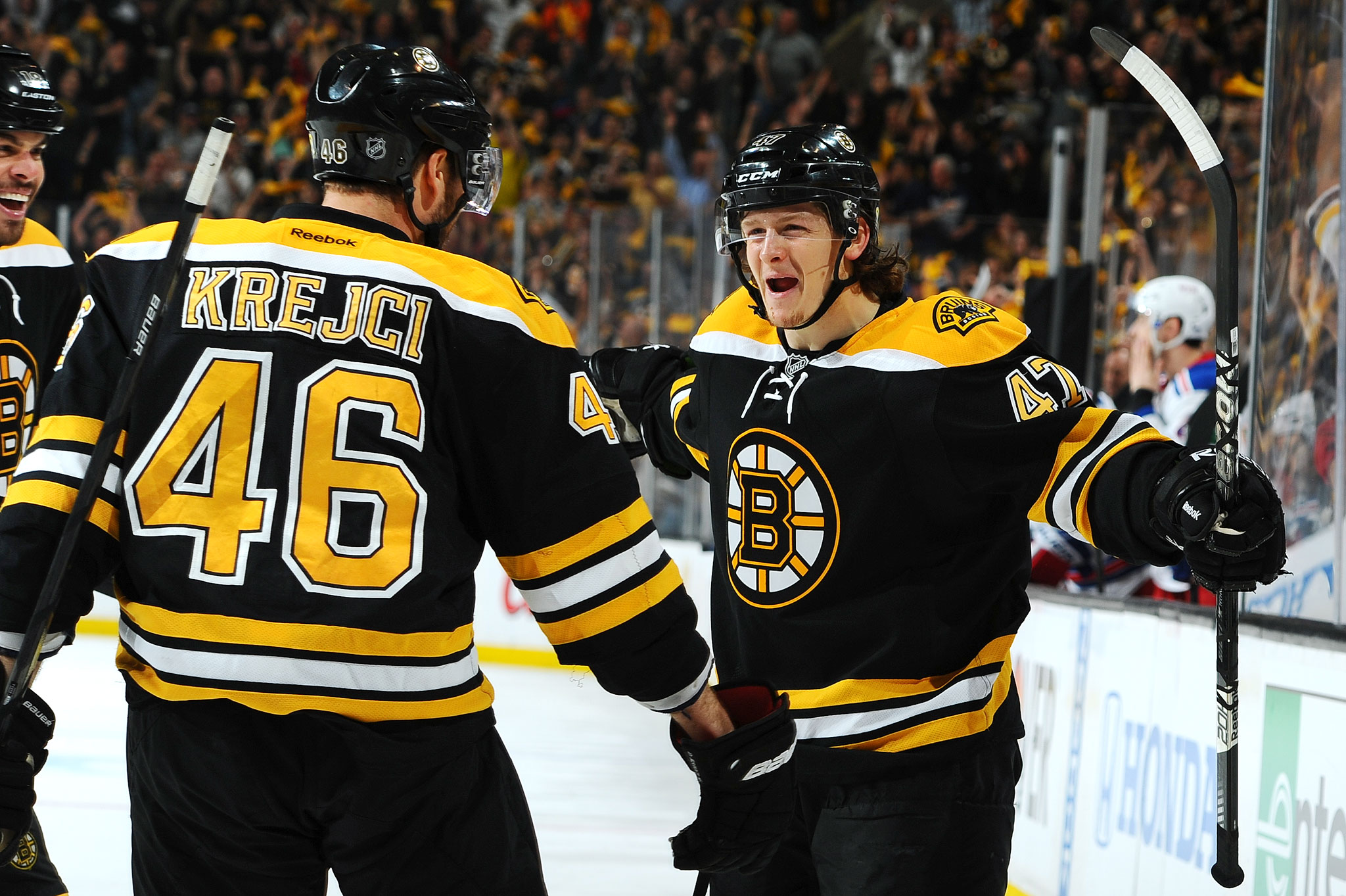 Game 2: Bruins 5, Rangers 2 - Boston Bruins' 2013 Playoff Run - ESPN