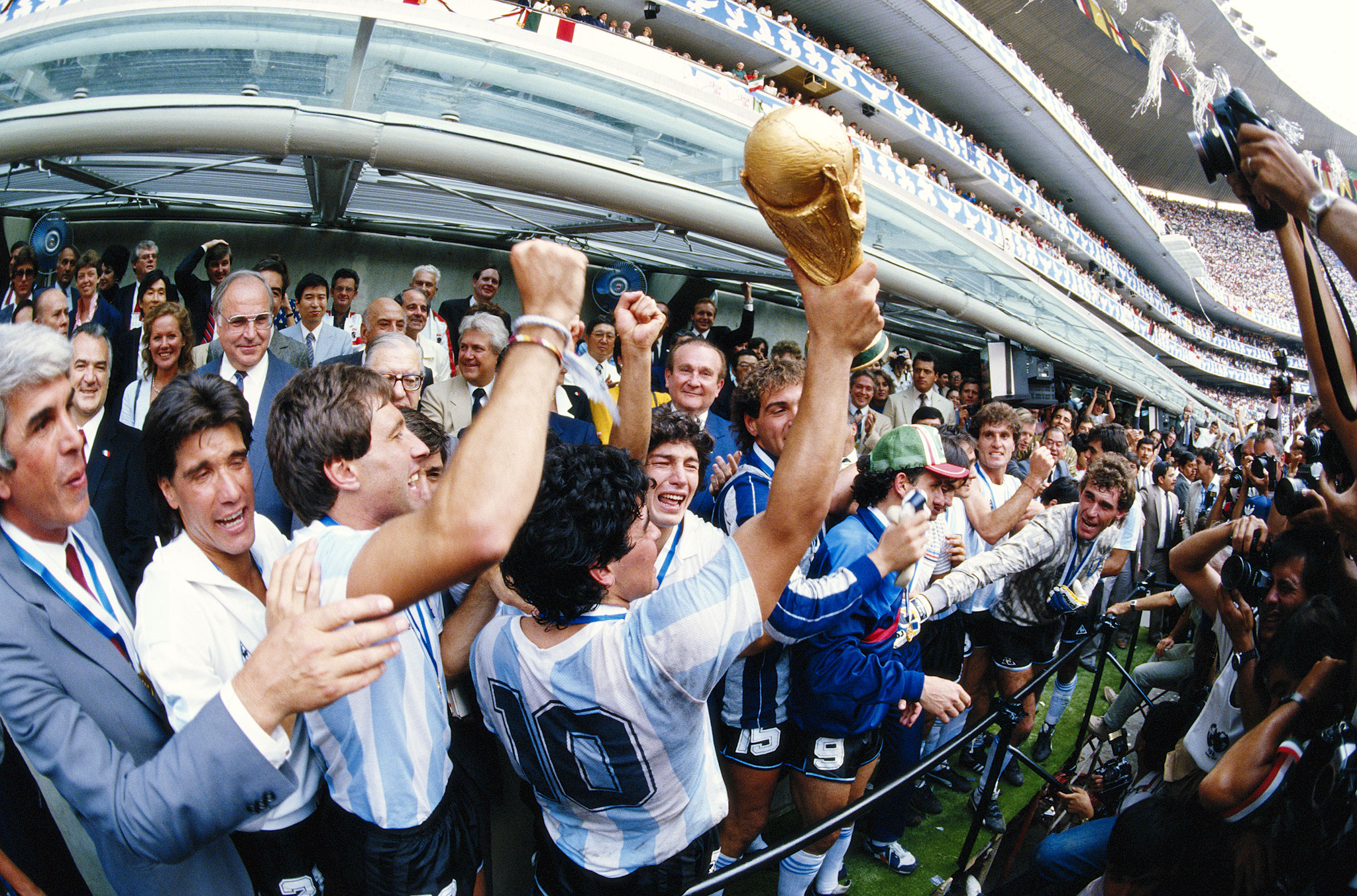 Argentina 1986 - World Cup Winners - ESPN