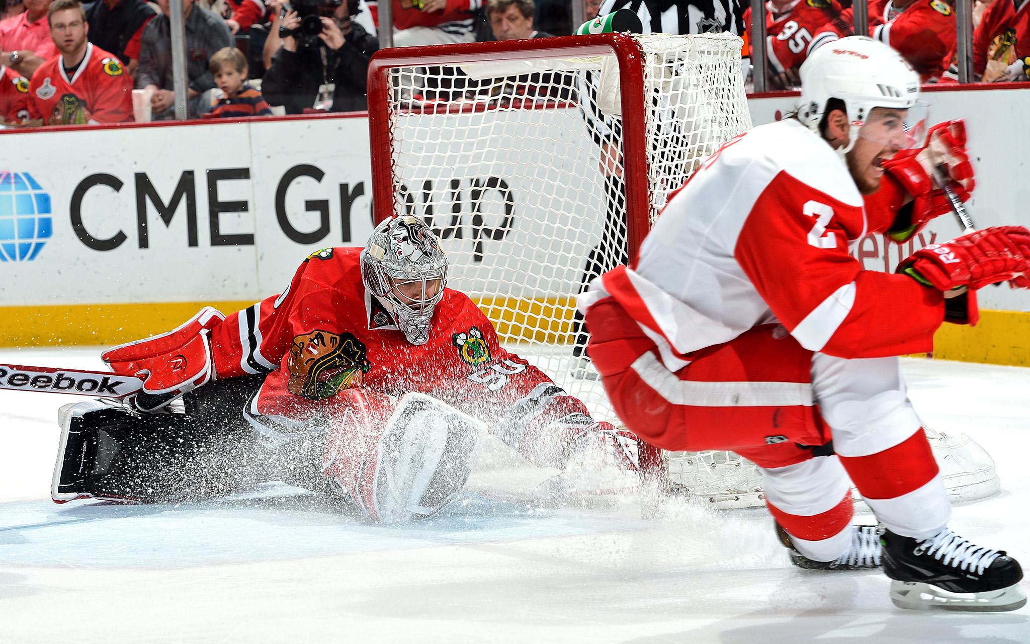 Game 2 Red Wings 4, Blackhawks 1 Blackhawks Playoffs ESPN