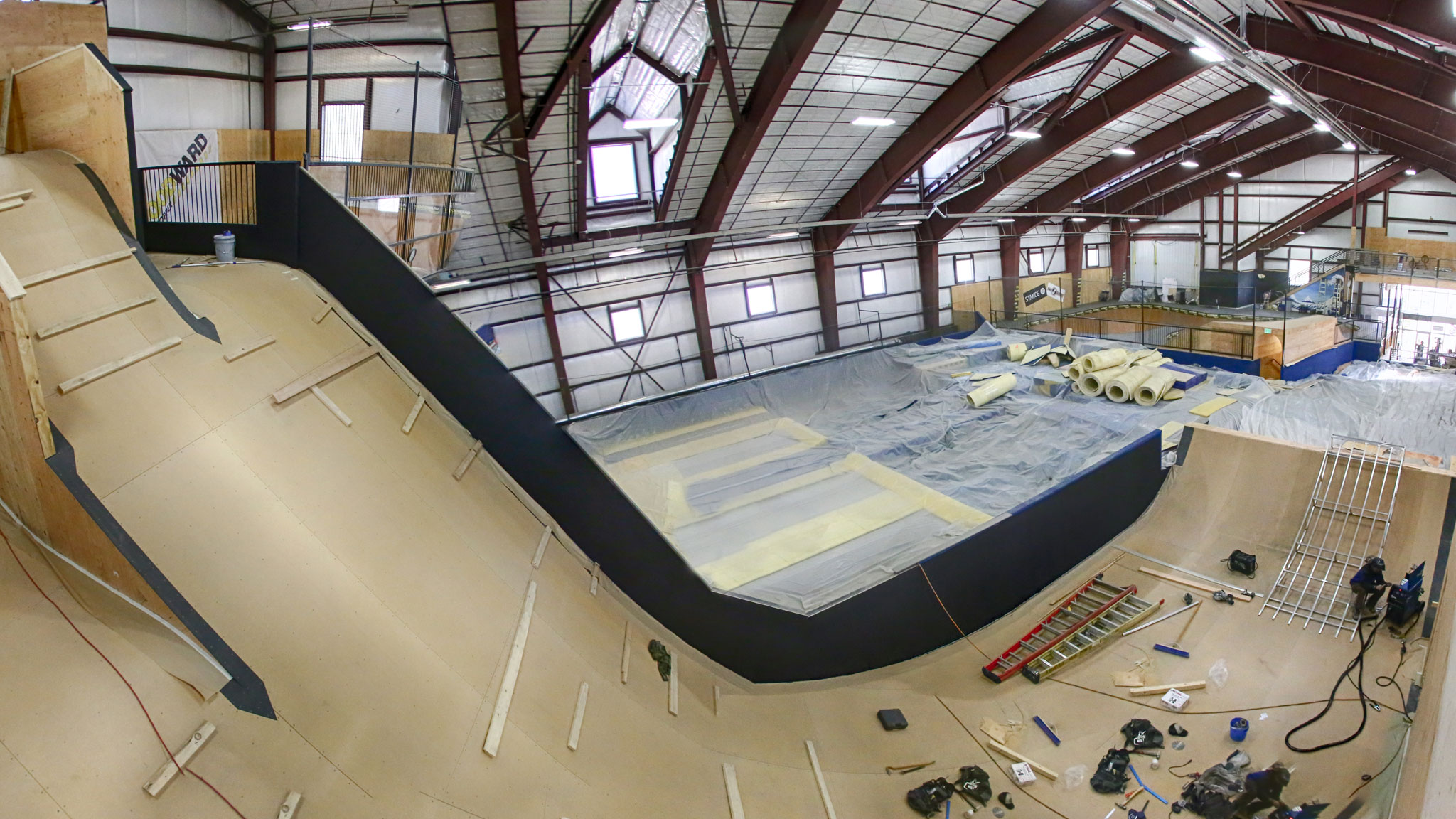 Colorado's Woodward at Copper overhauls indoor action sports facility