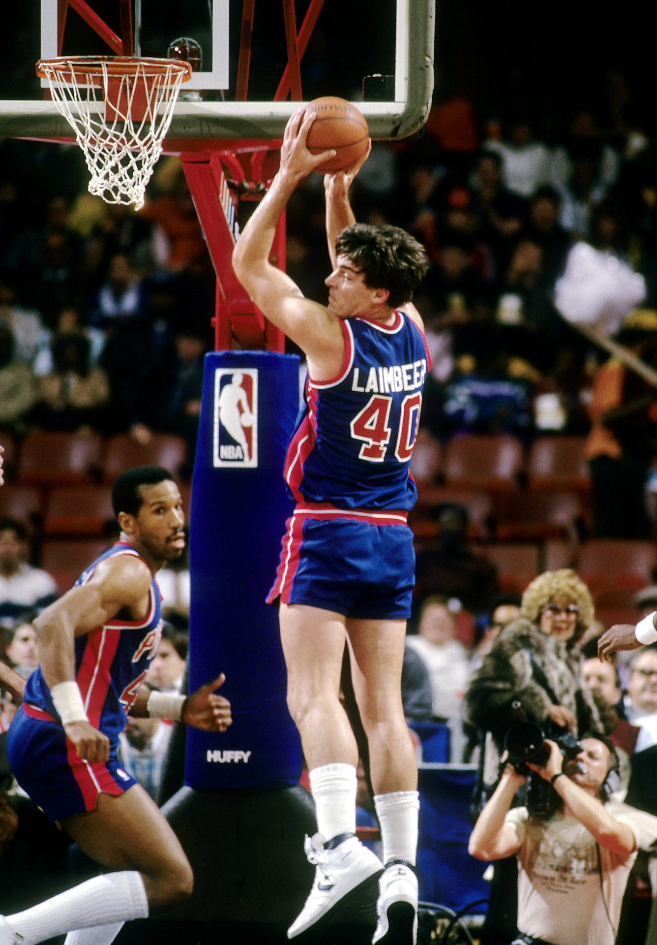 Bill Laimbeer: Pursuing Perfection - In the Game Bill Laimbeer - espnW