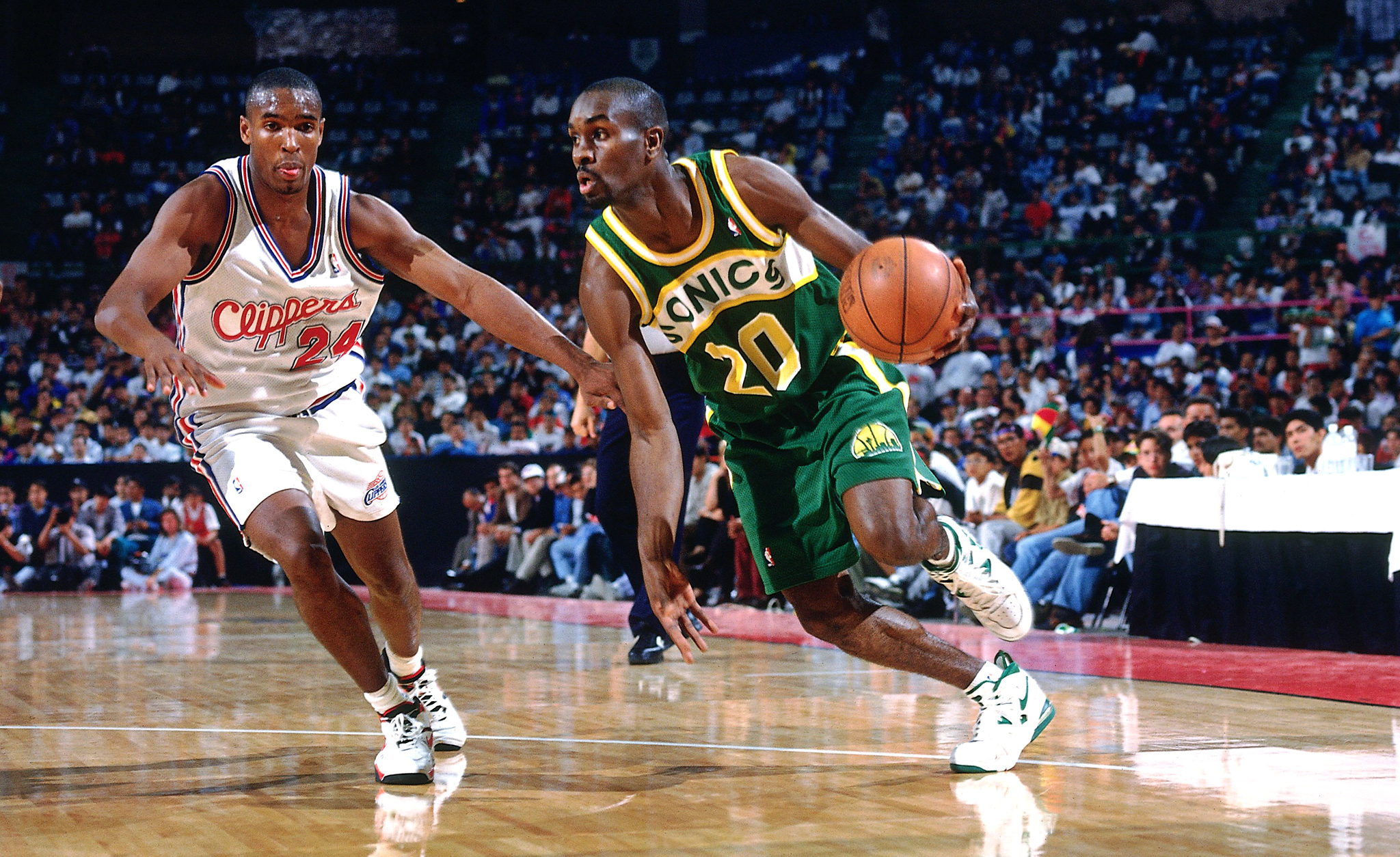 Gary Payton - Basketball Hall of Fame Class of 2013 Gallery - ESPN 