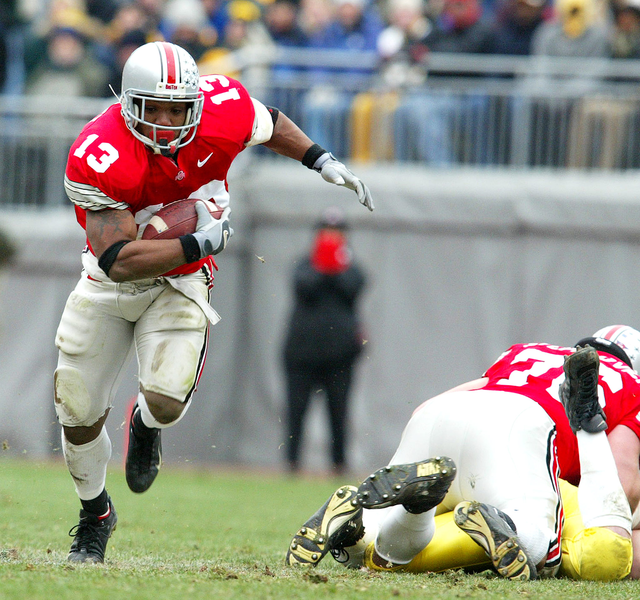The Michigan Ohio State Rivalry: Moore'S Explosive Statement - rz721jk