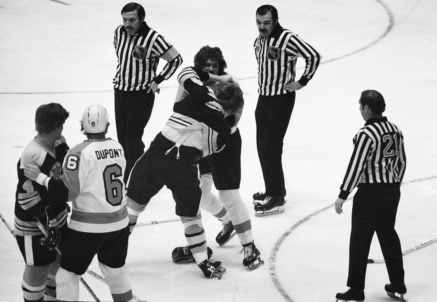 March 30, 1974 13NHL History of Fighting ESPN