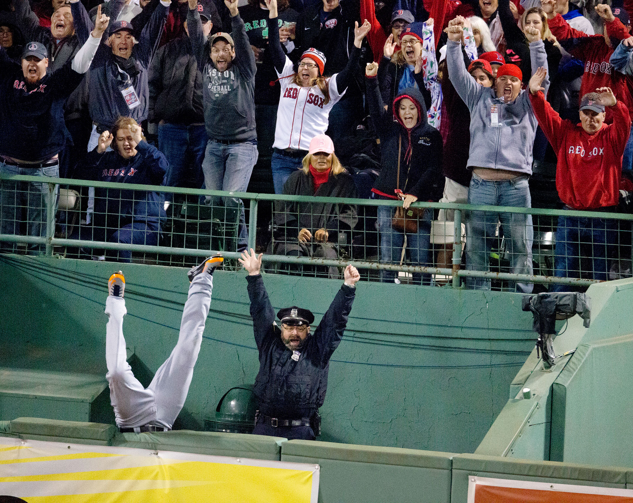 1. Big Papi's Game 2 Grand Slam Best Boston Sports Moments of 2013 ESPN