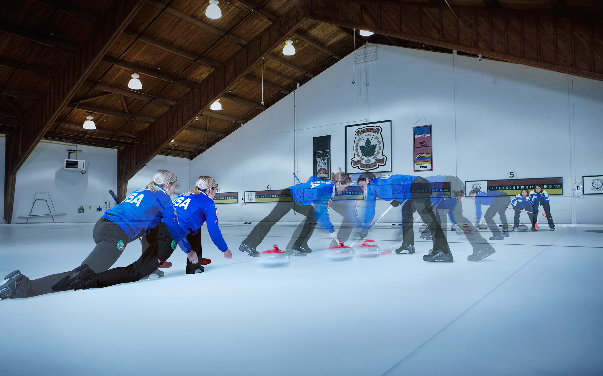 Technique Curling ESPN