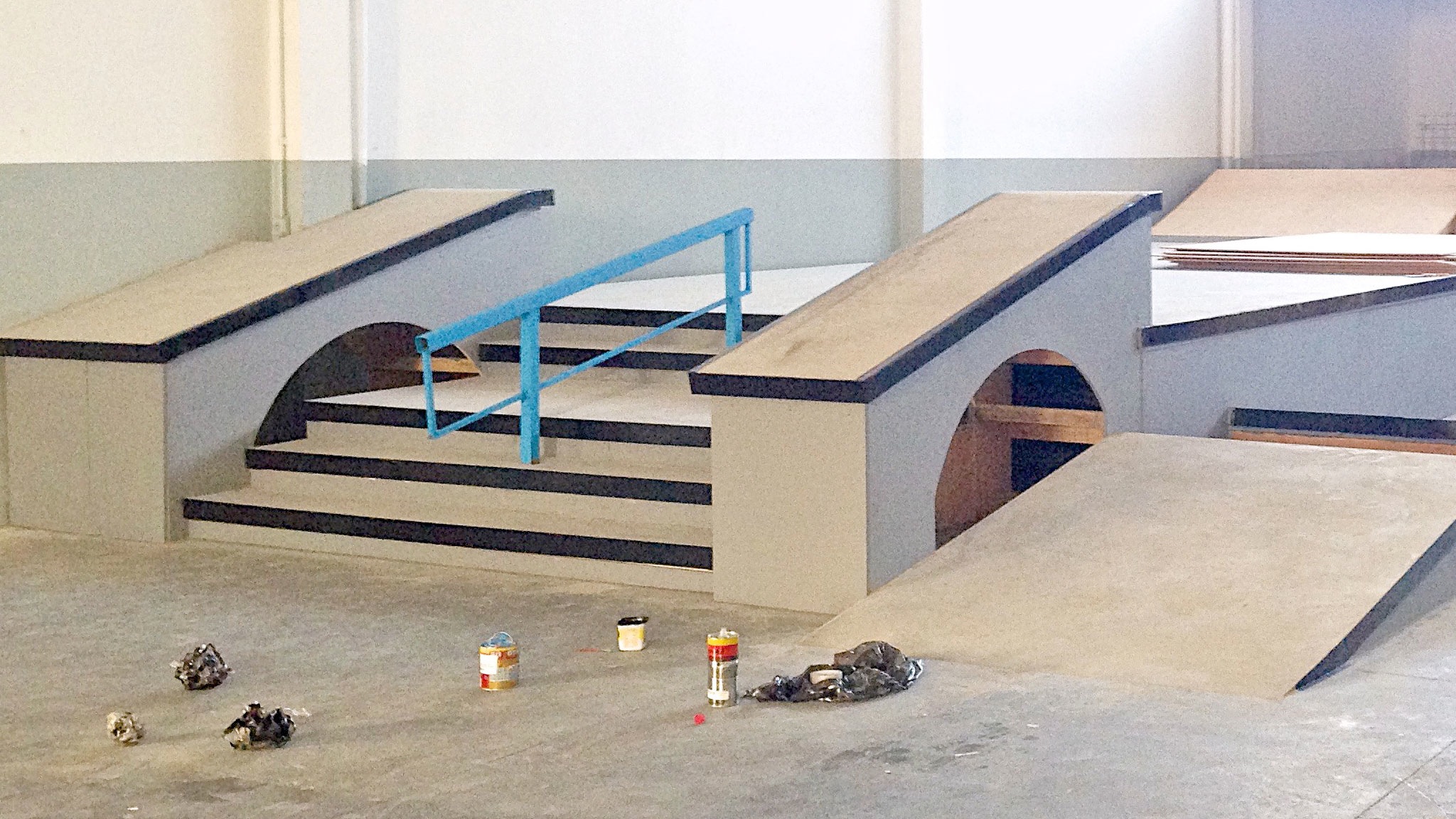 Tulio Oliveira inaugura a SkateNation, em Campinas SP