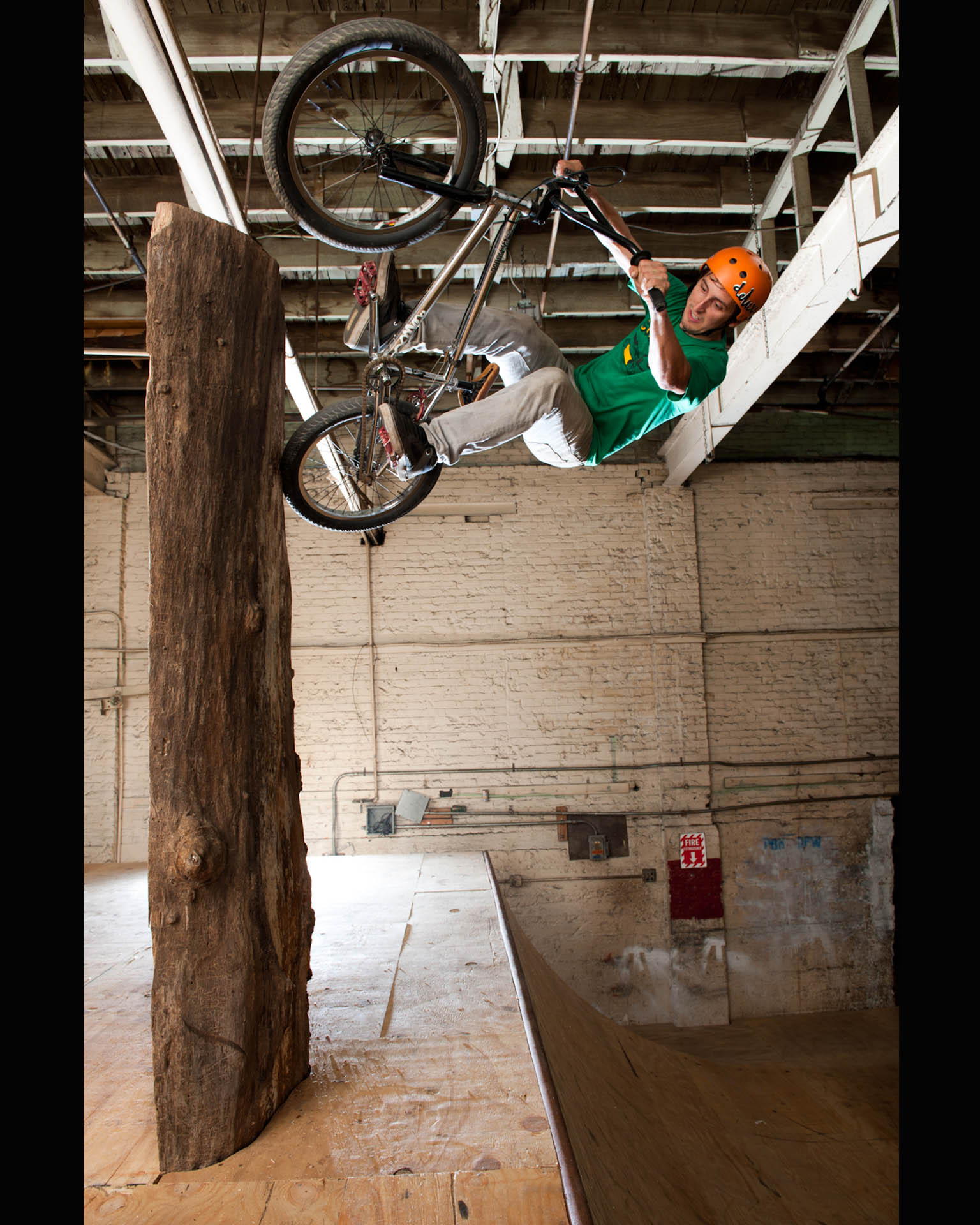 Inside Pittsburgh's Wheel Mill bike park
