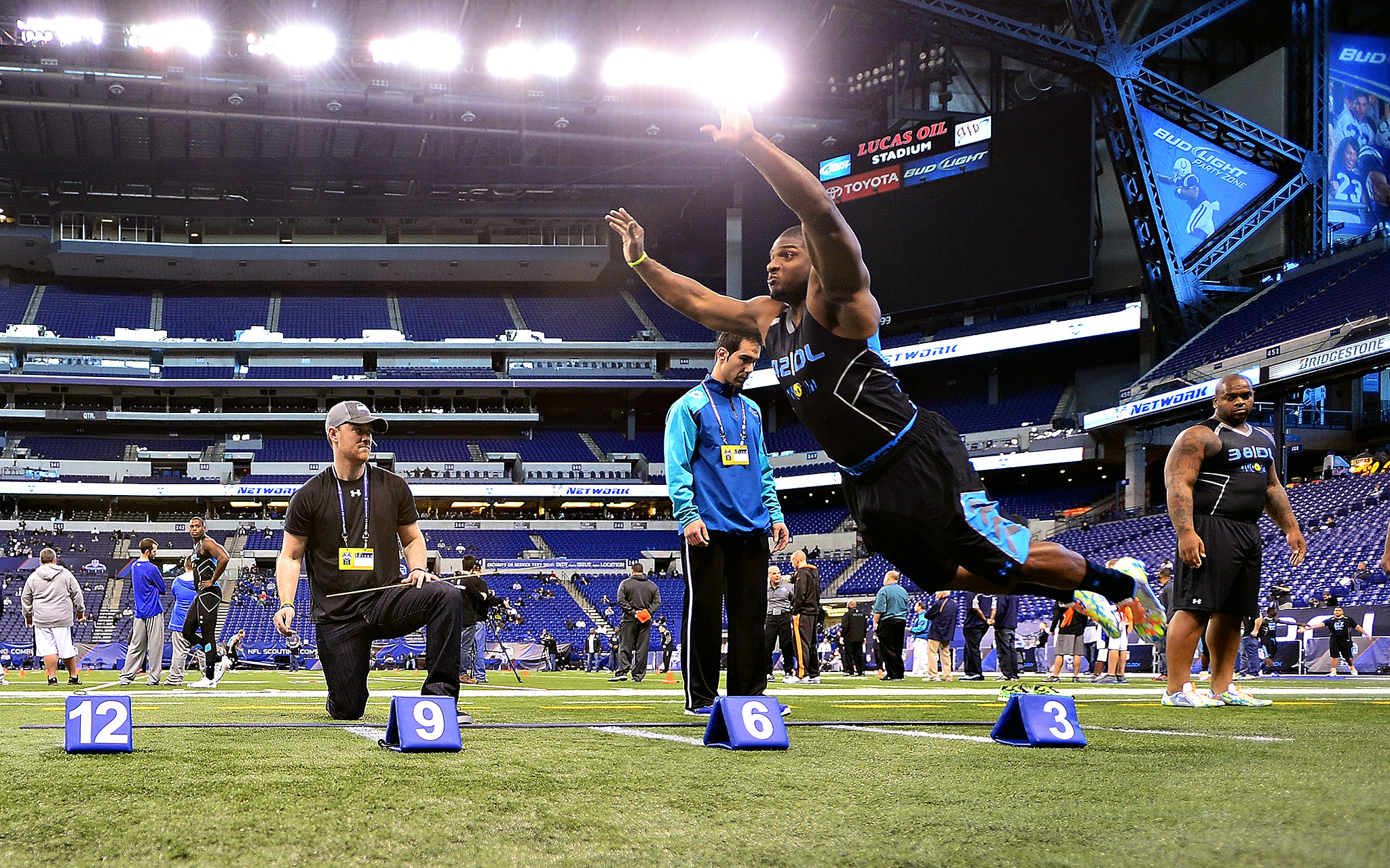 2016 NFL Scouting Combine Schedule