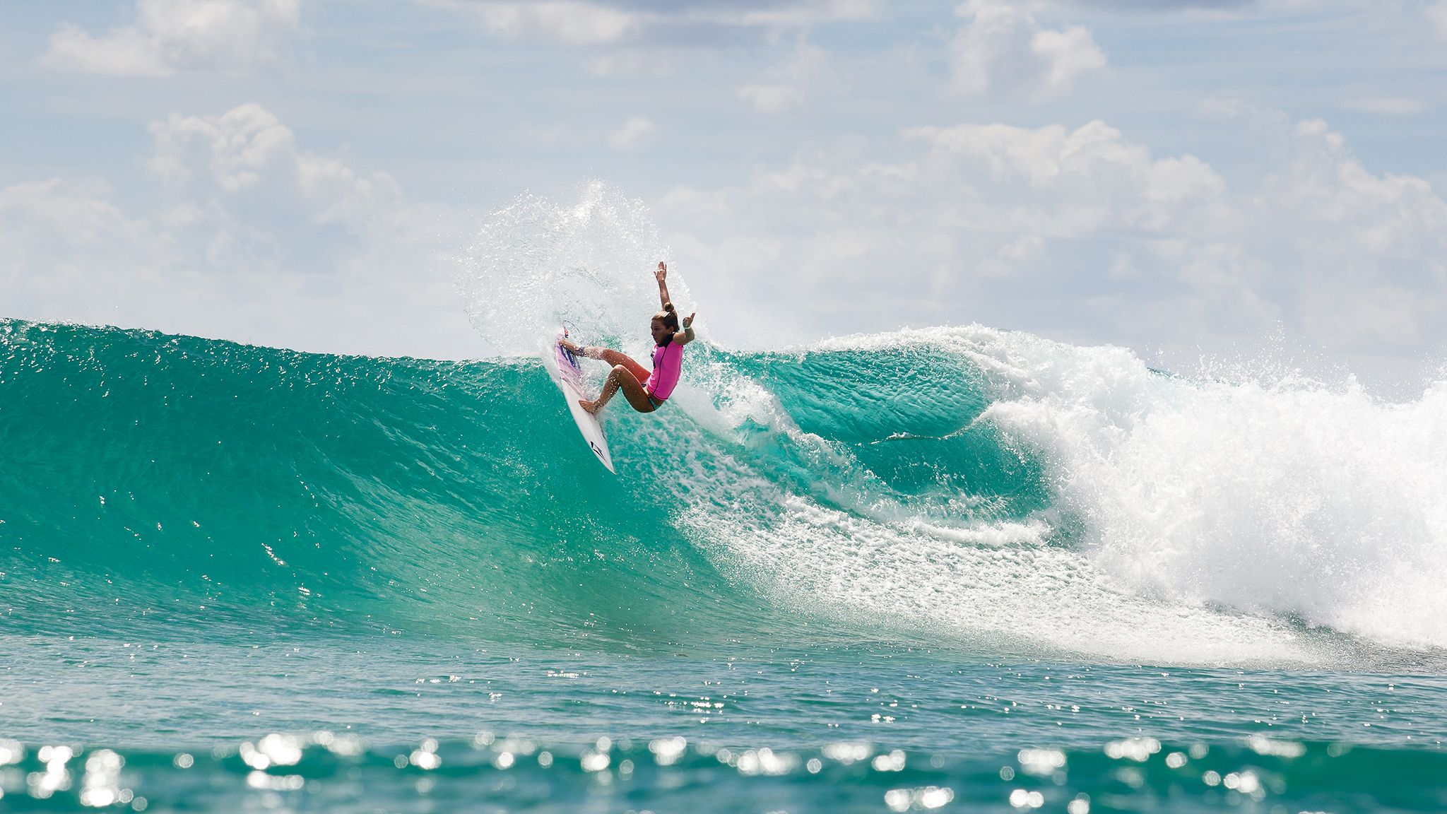 Coco Ho Takes The Win at The White Buffalo Womens Pro In 