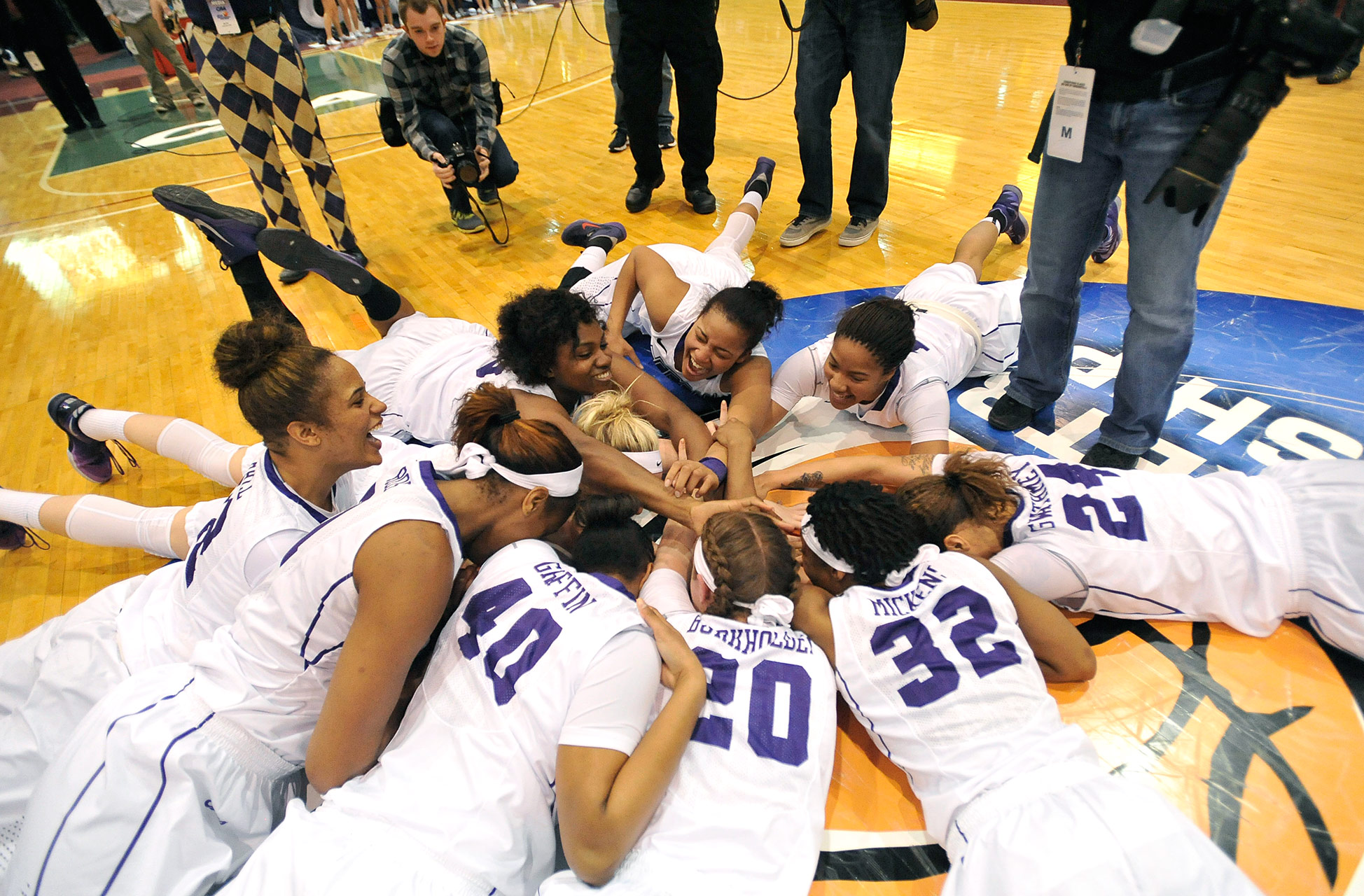 Colonial Athletic Association Tournament espnW Photos of the Week