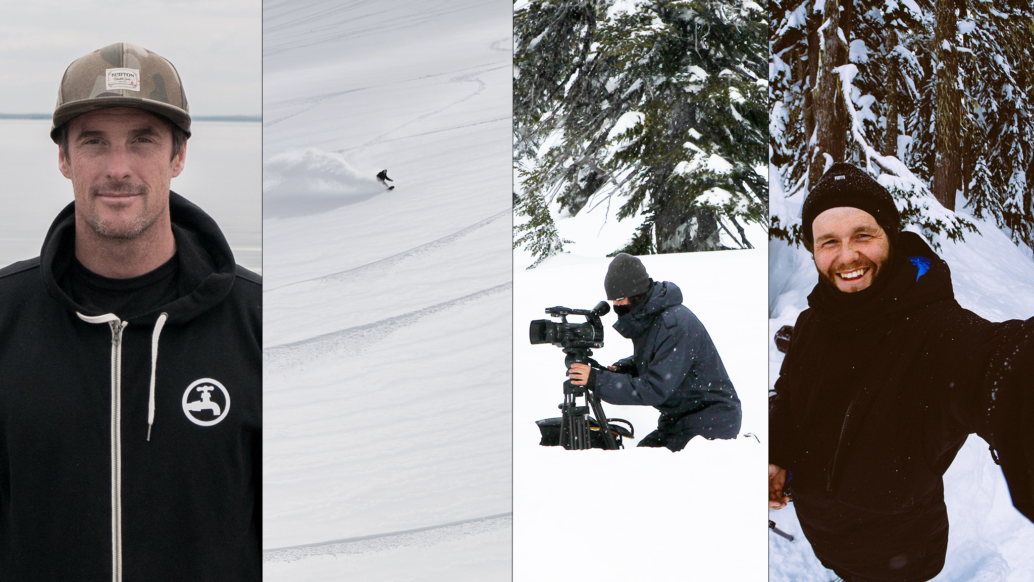 Andreas Wiig debuts X Games Real Snow Backcountry 2014 snowboard