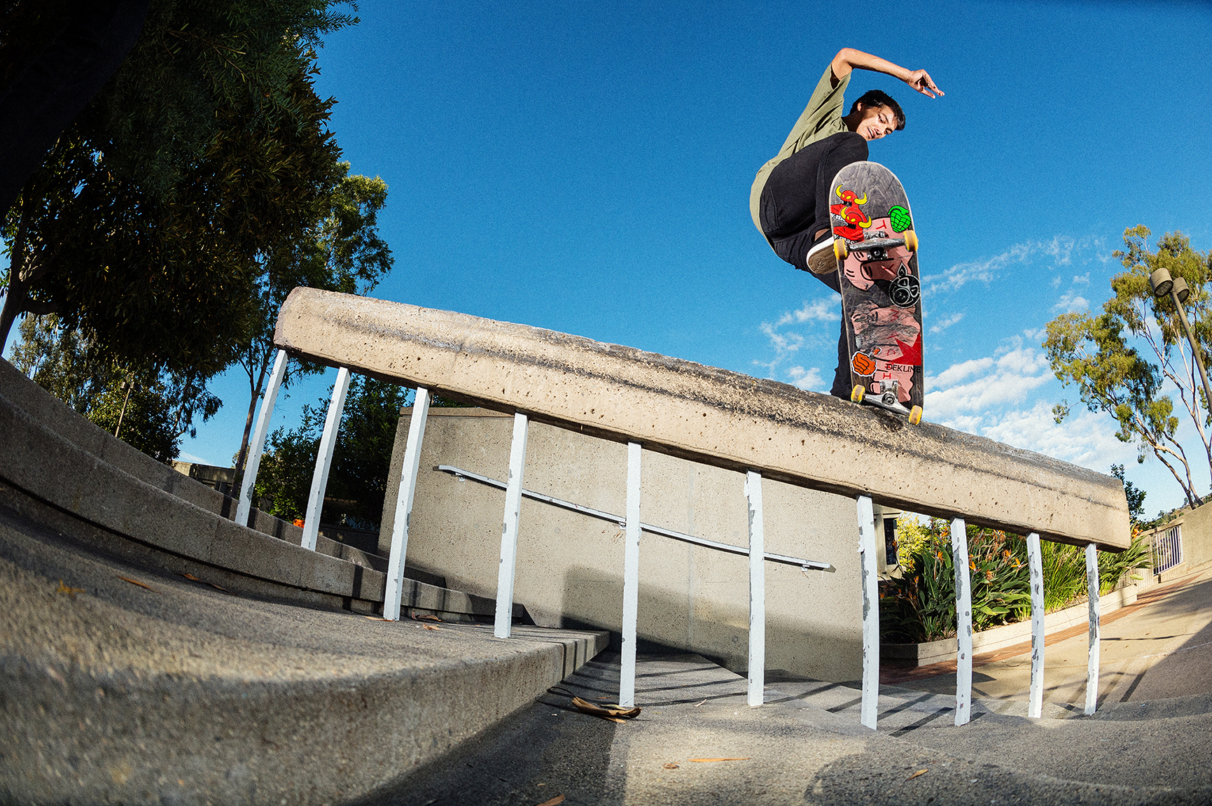Jeremy Leabres, 180 switch crook