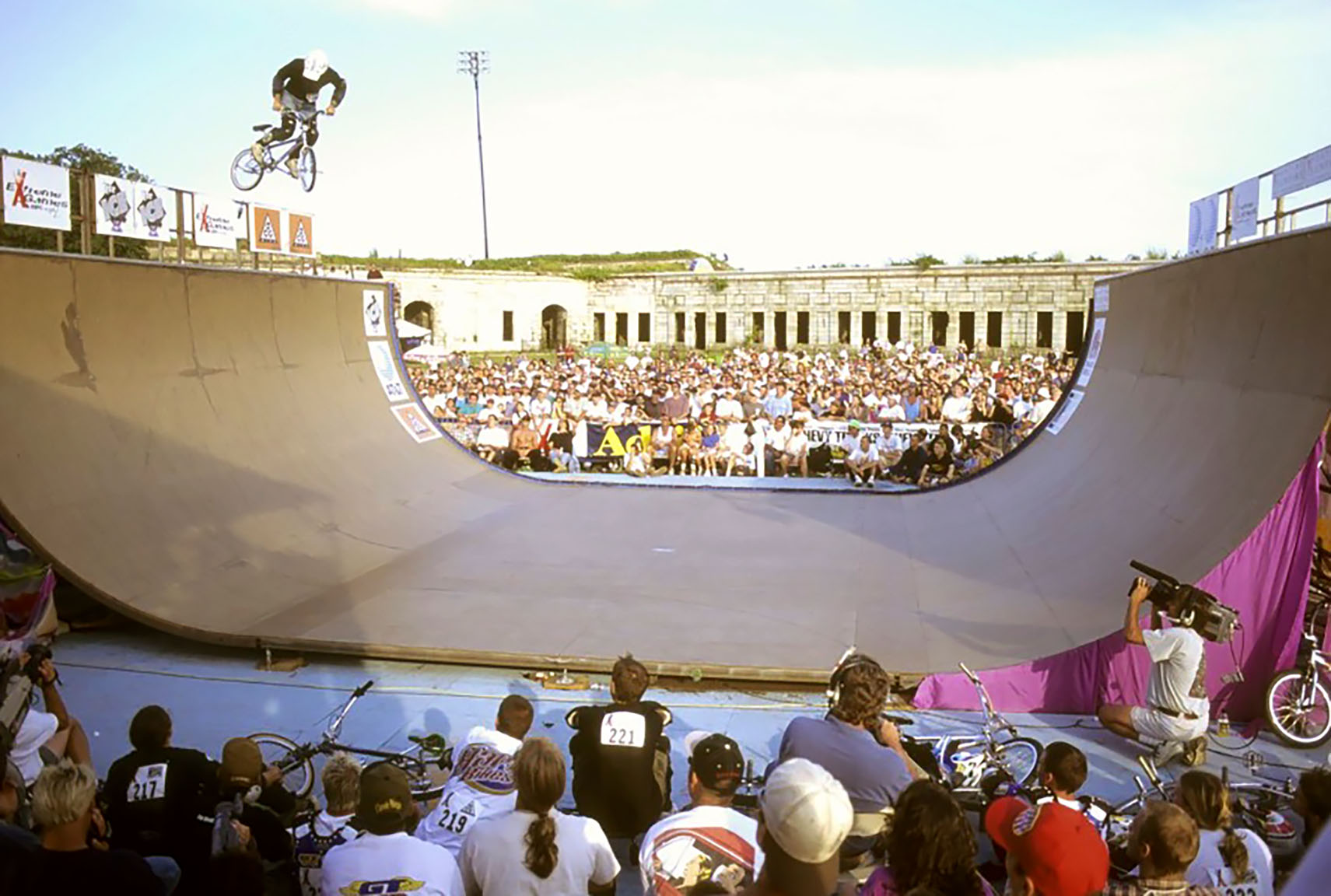 X Games destinations, 1995 2015