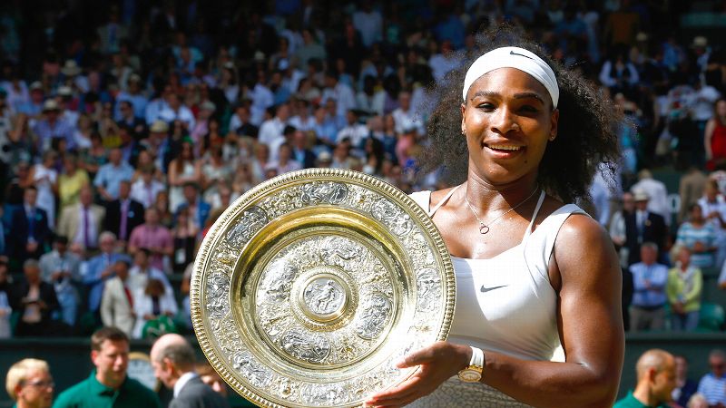 Rewinding All 21 Of Serena Williams Grand Slam Titles