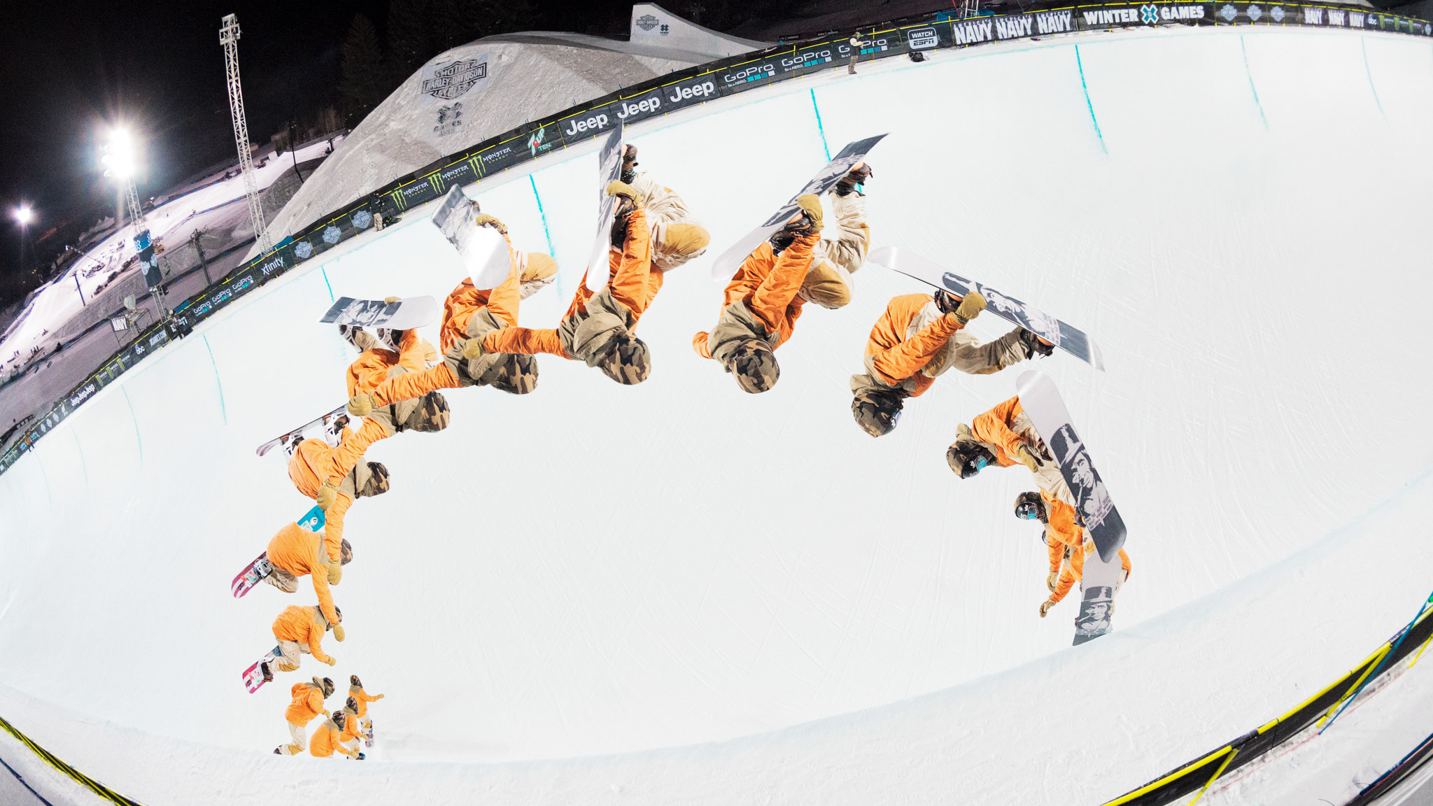 Men's Snowboard SuperPipe