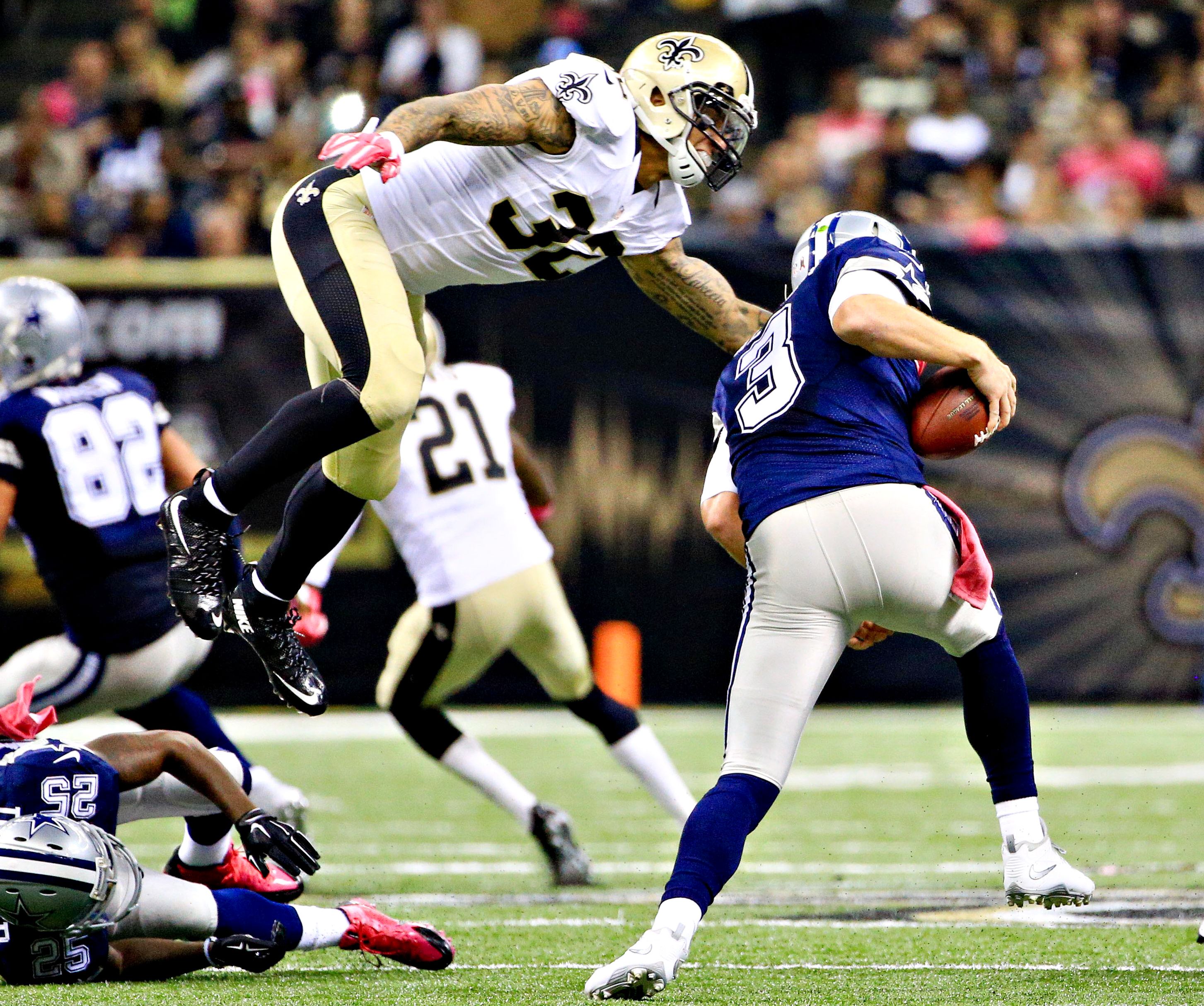 saints cowboys live stream