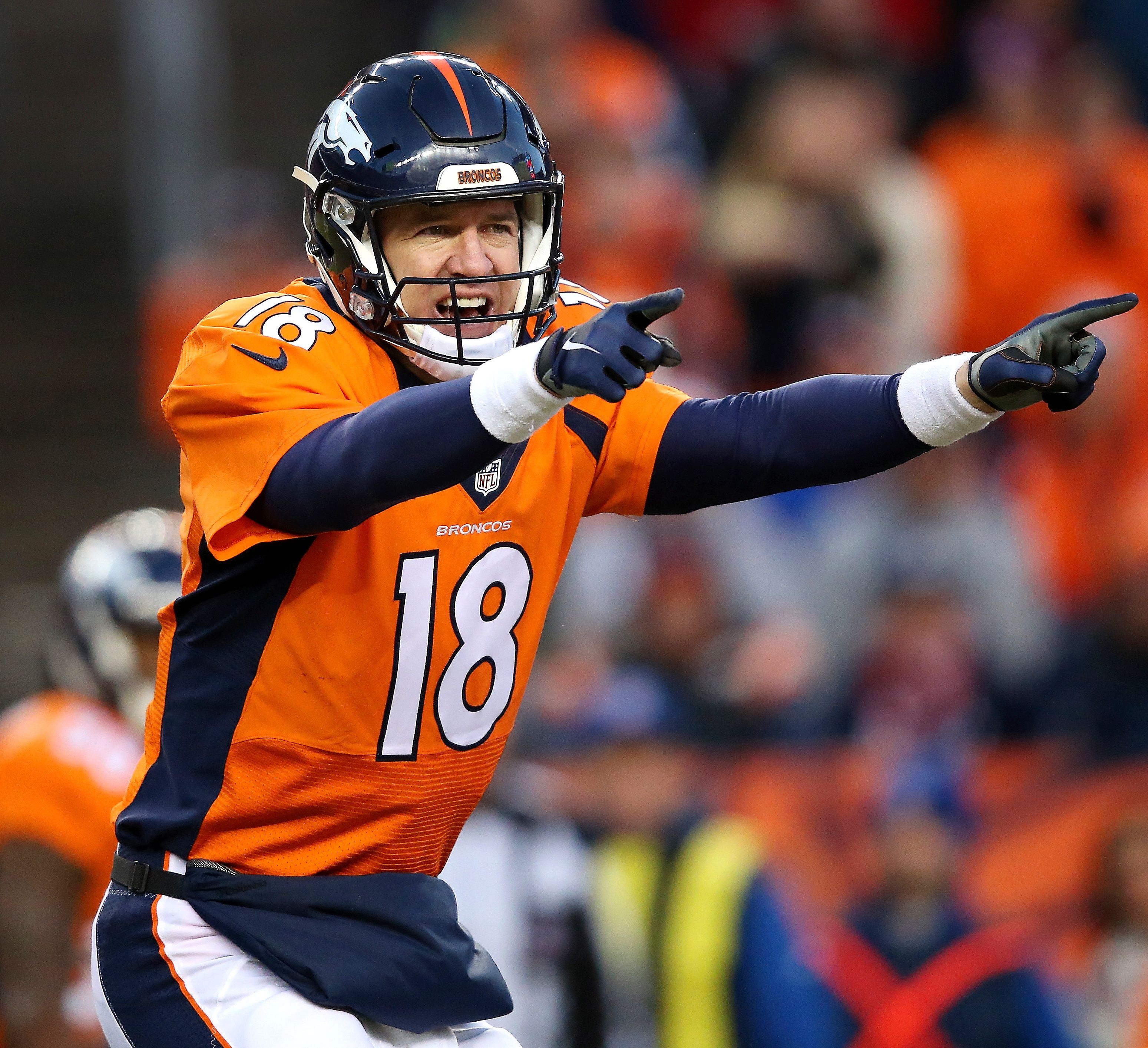 Peyton Manning - Best NFL Photos From Week 17 - ESPN