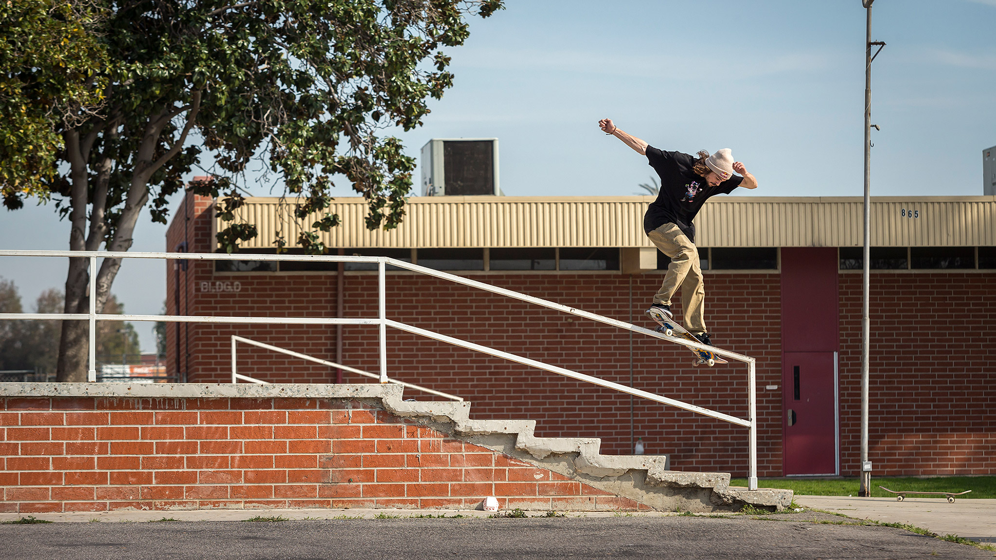 Torrey Pudwill, frontside smith.