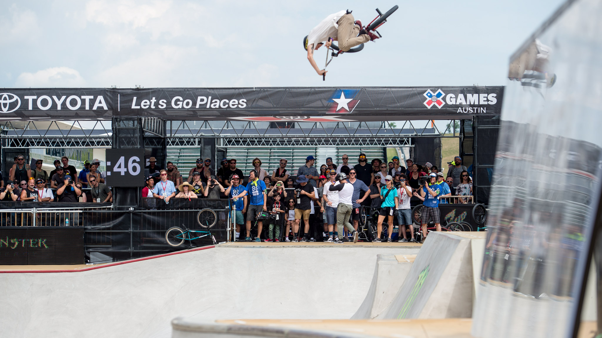 BMX Park, Saturday at 12 p.m.