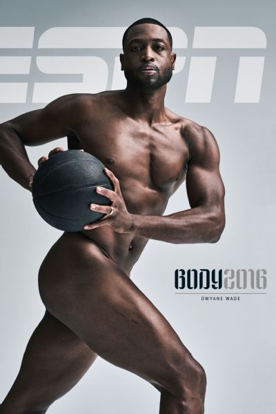 Dwyane Wade, nba, featured in the Body Issue 2016: Fully Exposed on ESPN the Magazine