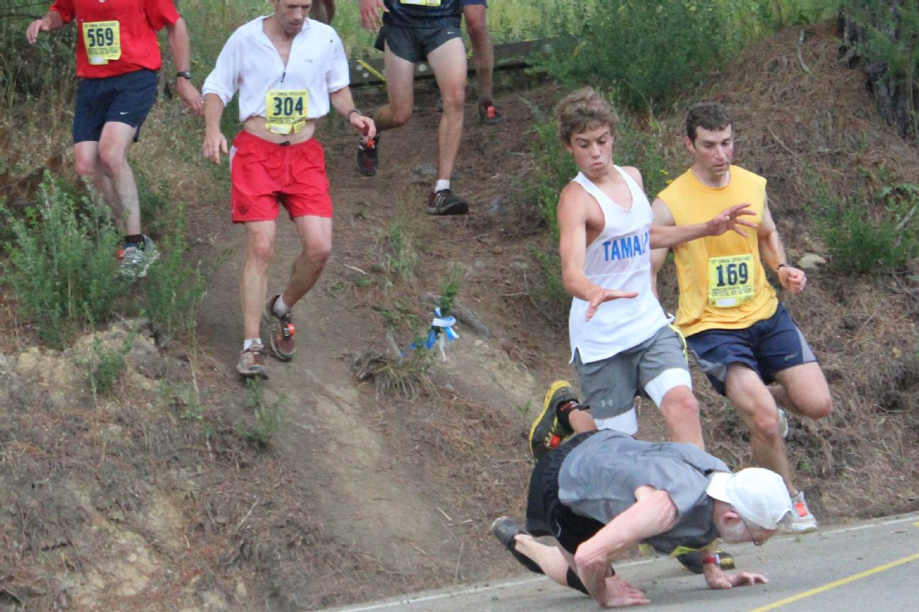 The Dipsea Race in Northern California isn't your typical running race.