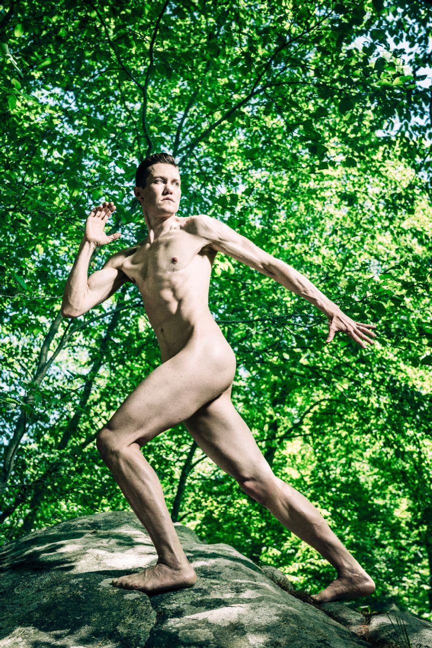 Chris Mosier, triathlete, triathlon, featured in the Body Issue 2016: Fully Exposed on ESPN the Magazine