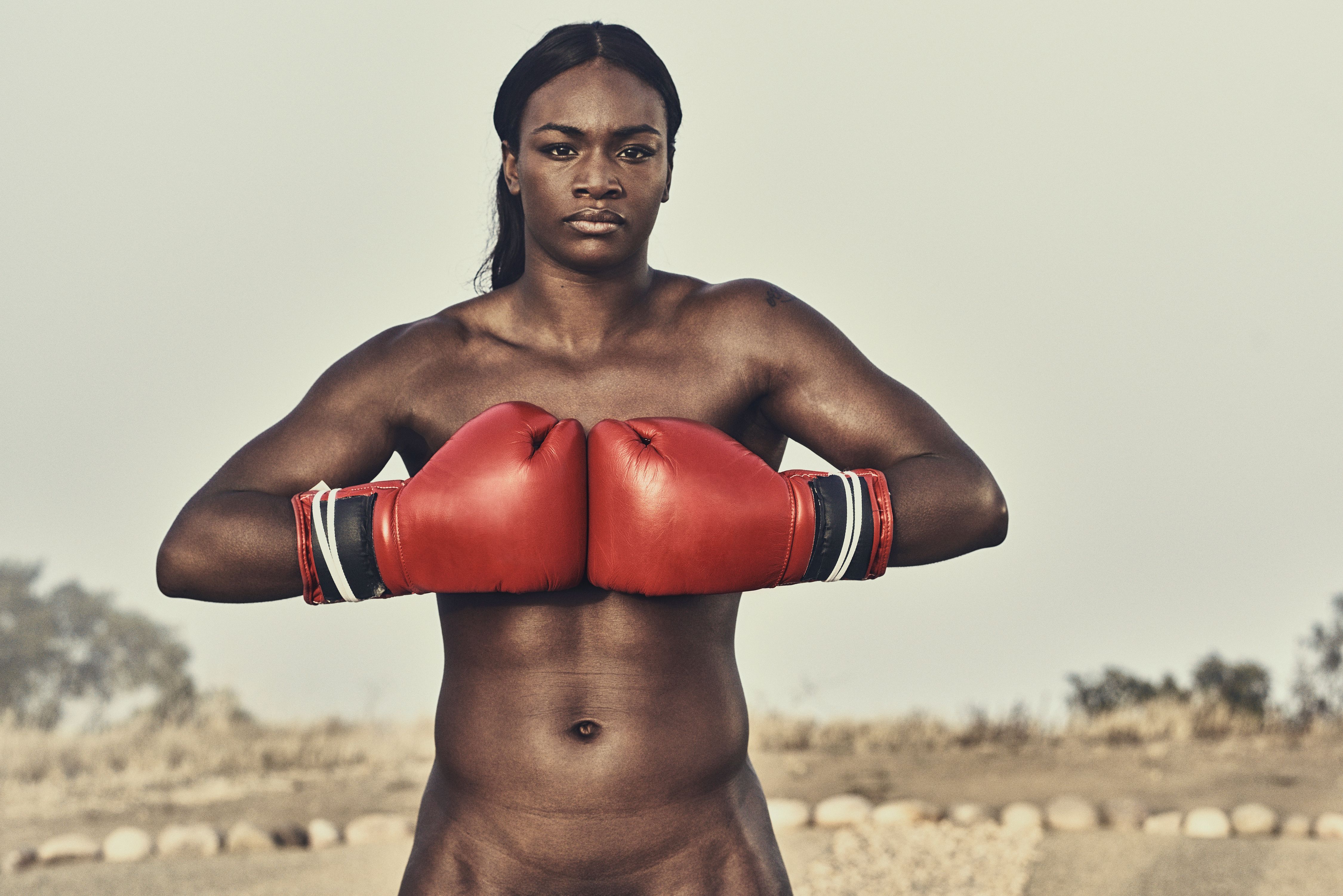 A look behind the scenes at Claressa Shields' 2016 ESPN the Magazine B...
