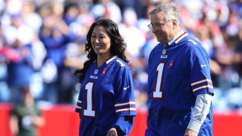 Buffalo Bills Co Owner Kim Pegula Talks Women In The Nfl