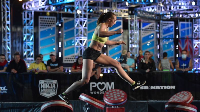 Watch This Woman Crush the American Ninja Warrior Course