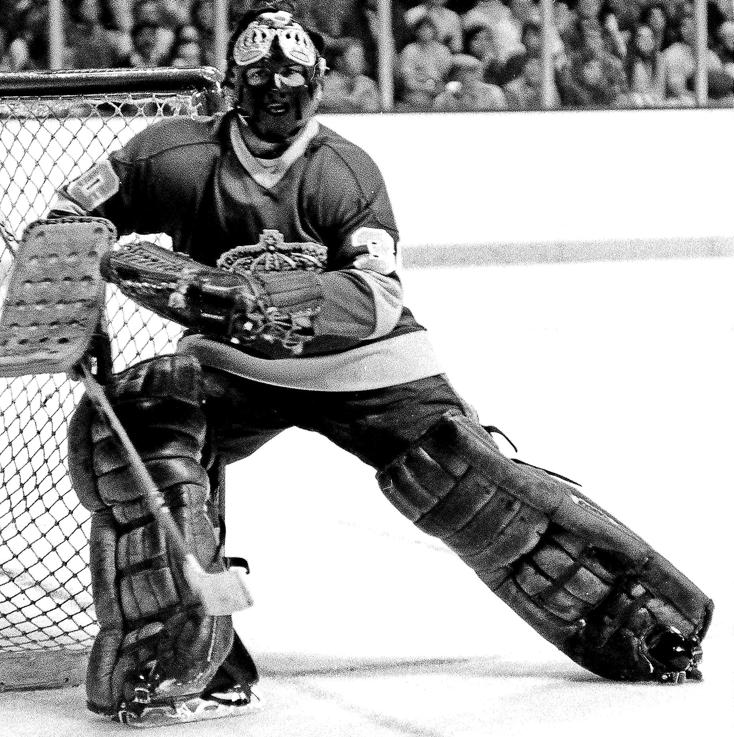 Rogie Vachon A big presence