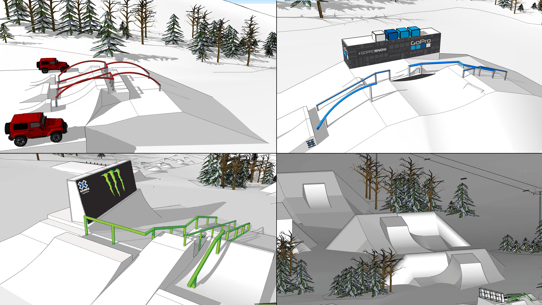Snowmobile Best Trick, Freestyle