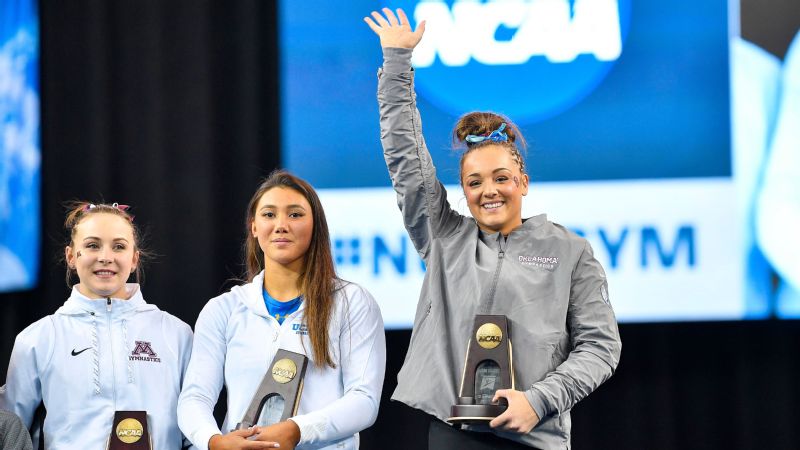 Sooner Women Win NCAA Gymnastics Championship, OU Men Finish Second