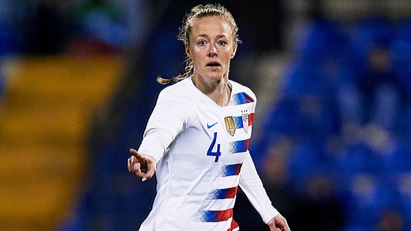 USWNT Defender Becky Sauerbrunn's Thank You To Her Childhood Hero ...