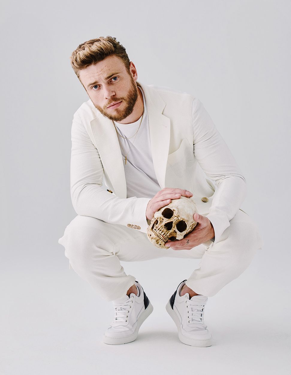Kenworthy on playing a straight character in American Horror Story: I spent the first 23 years of my life playing a straight man. Every gay man has the experience at some point in his life of pretending to be someone he's not.