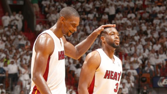 LeBron James, Dwyane Wade, and Chris Bosh Were 'Caught up in the Moment'  During Their Infamous Heat Welcome Party: 'We Didn't Know What Was Going On